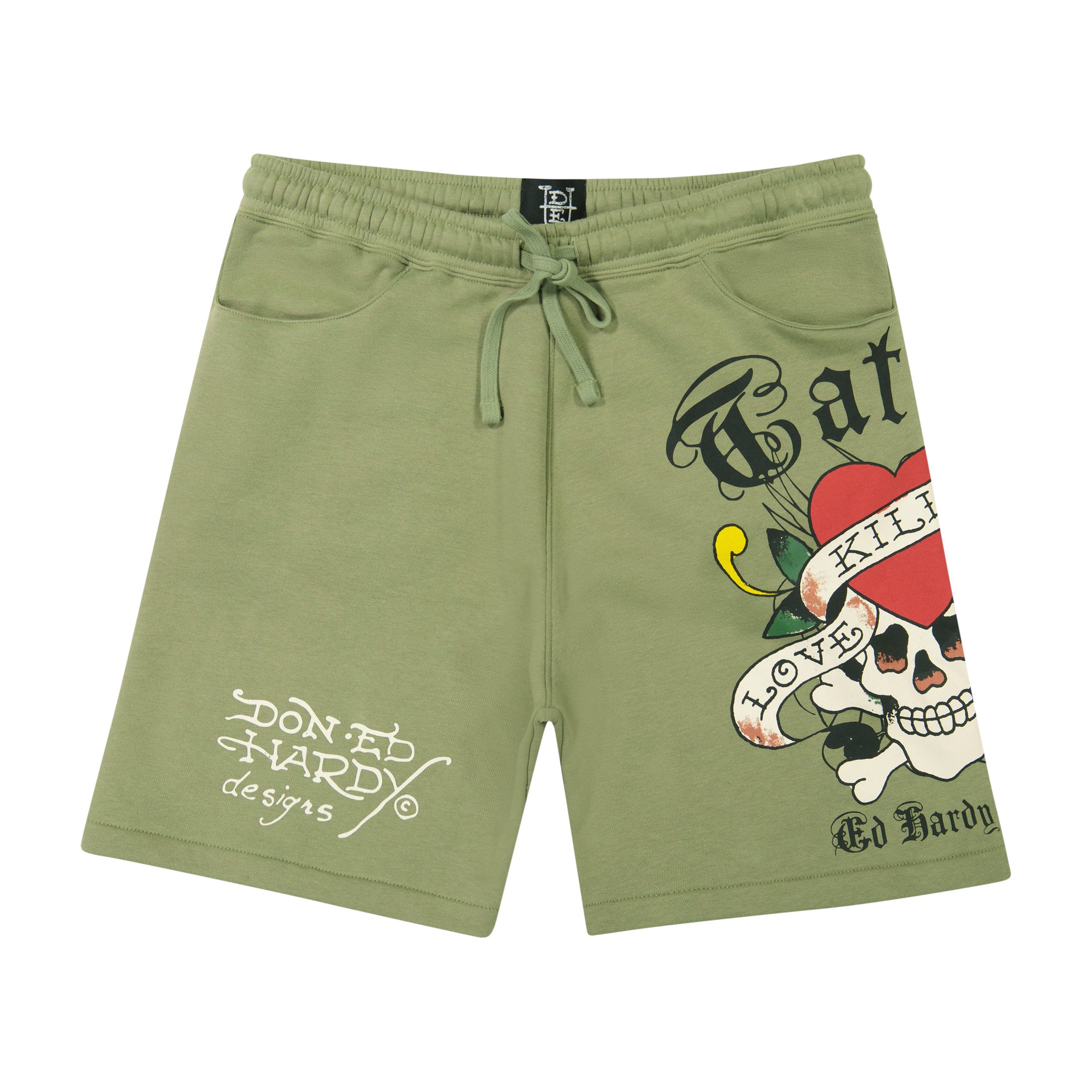 LKS Skull Fleece Short