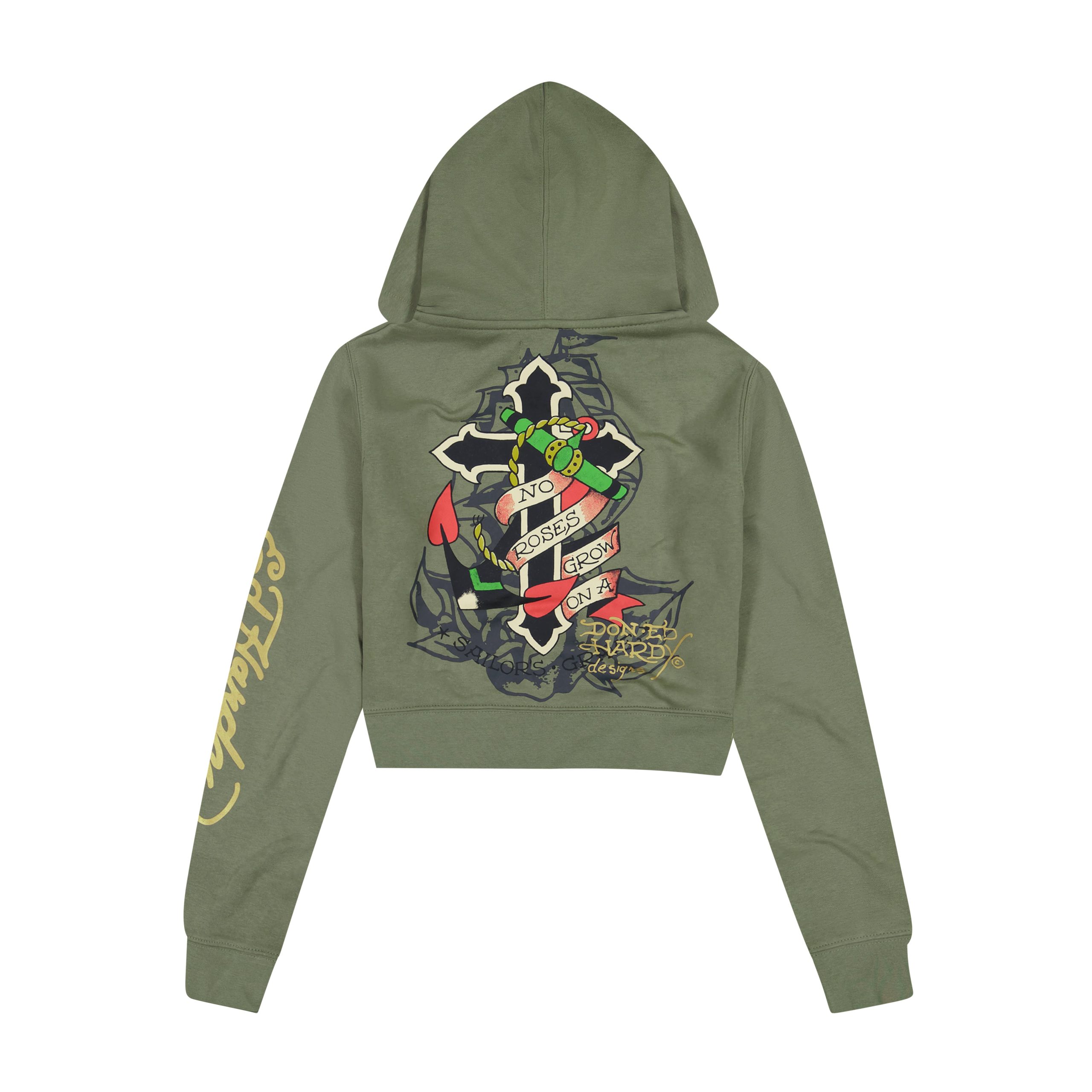 Hello Sailor Zip Front Hoodie - Image 2