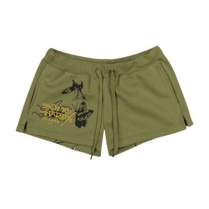 Butterflies Fleece Short