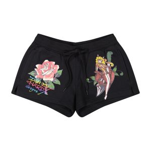 Dagger Girl Fleece Short