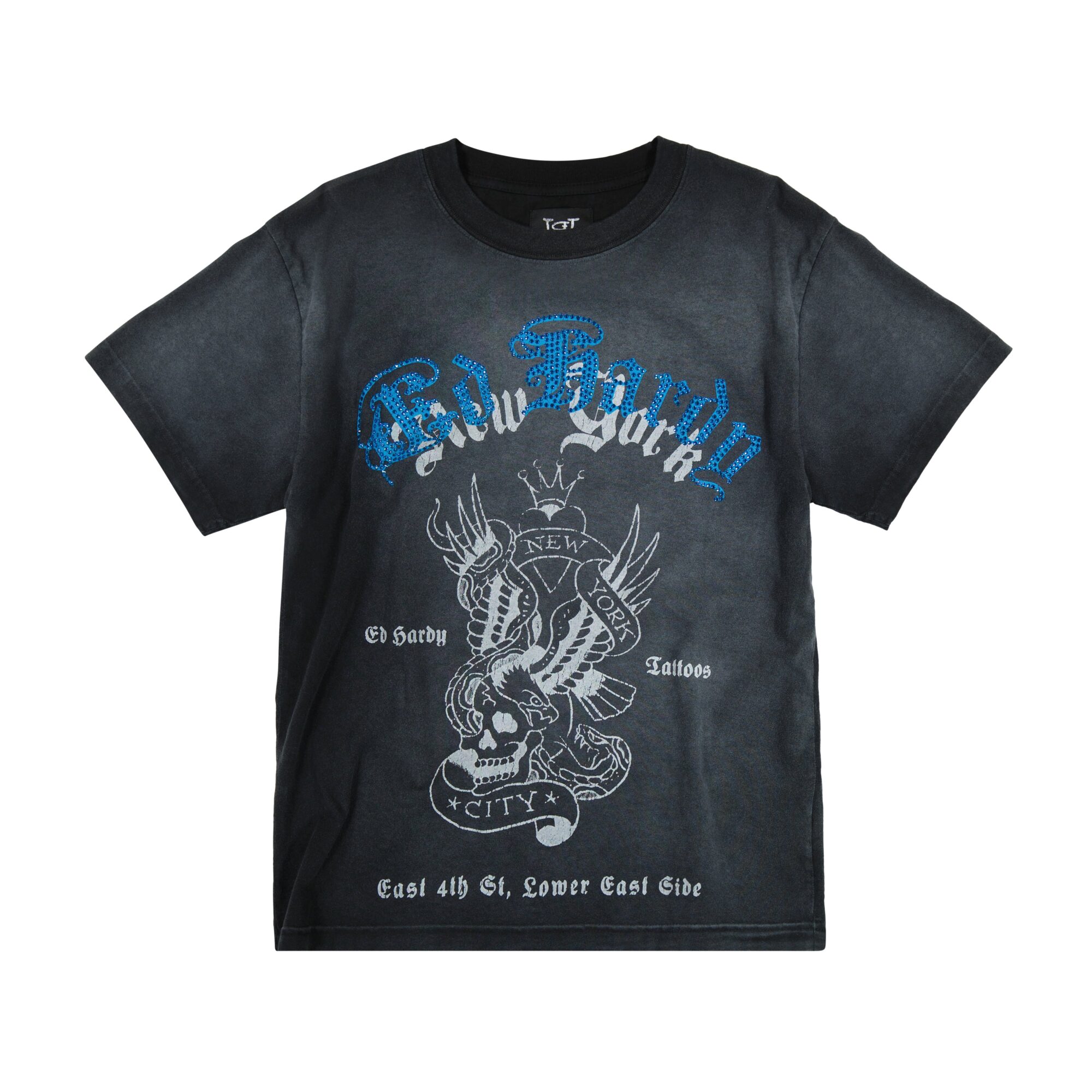LIMITED EDITION - RHINESTONE NYC EAGLE TEE