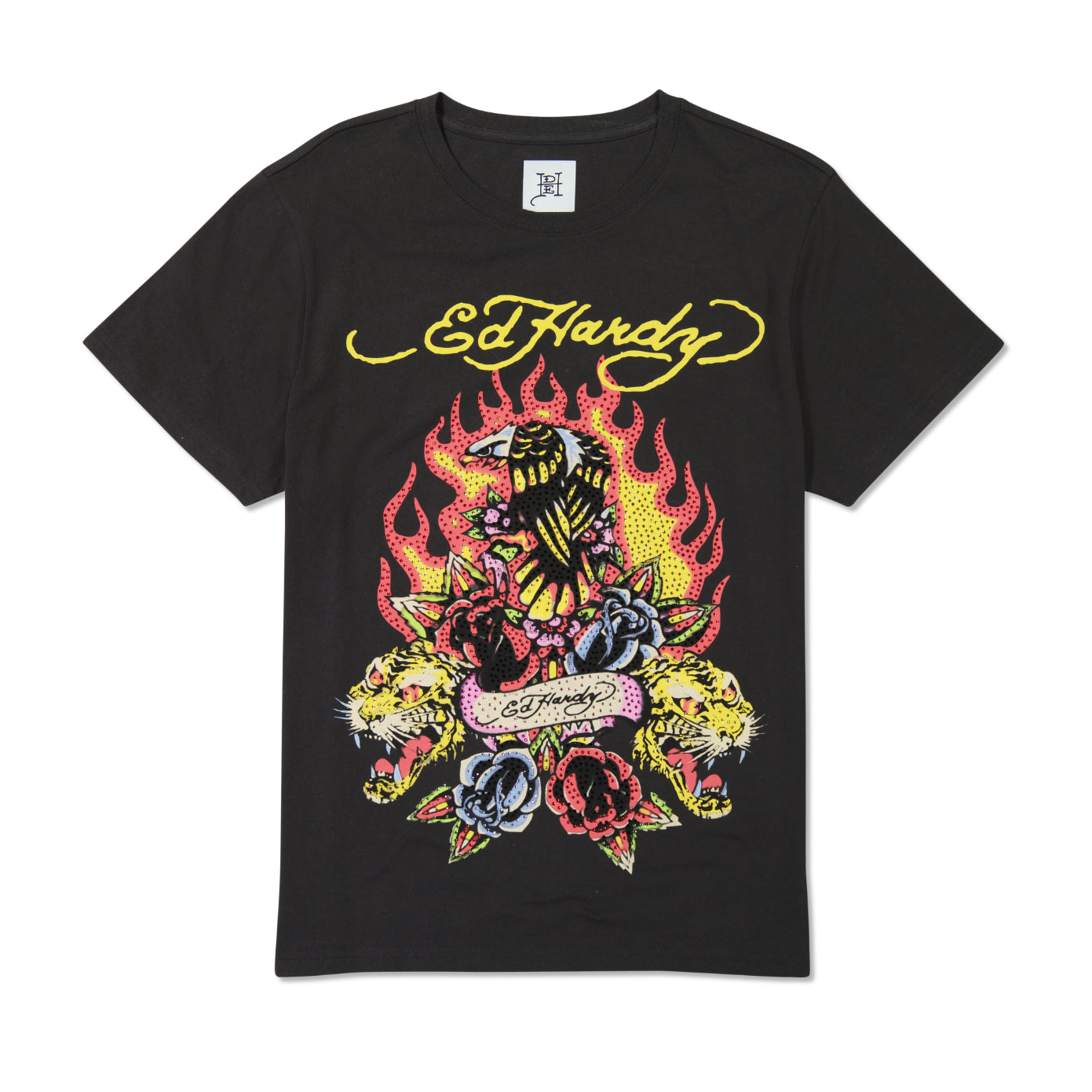 RHINESTONE FIRE BIRD