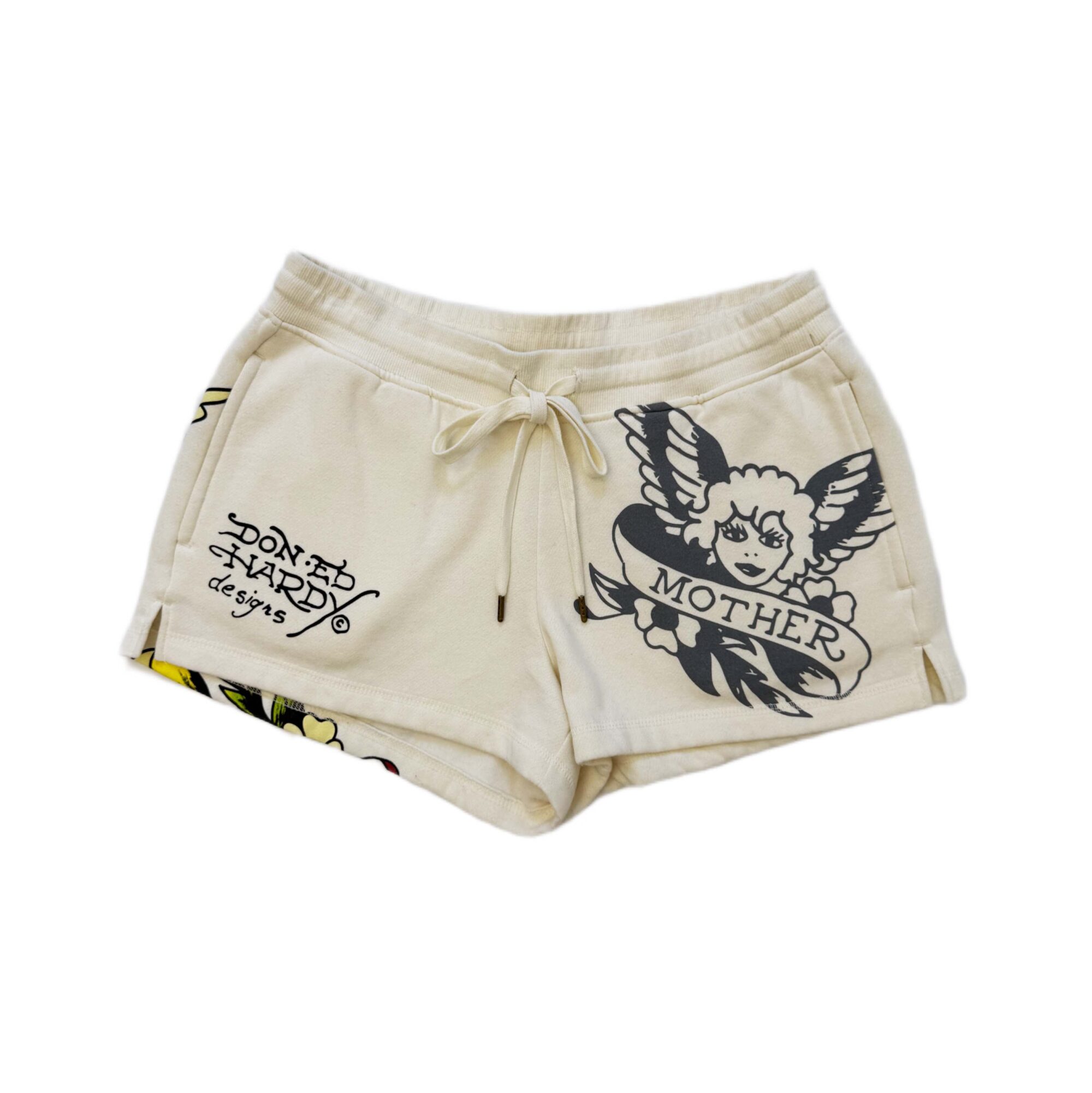 CHERUB Y2K FLEECE SHORTS