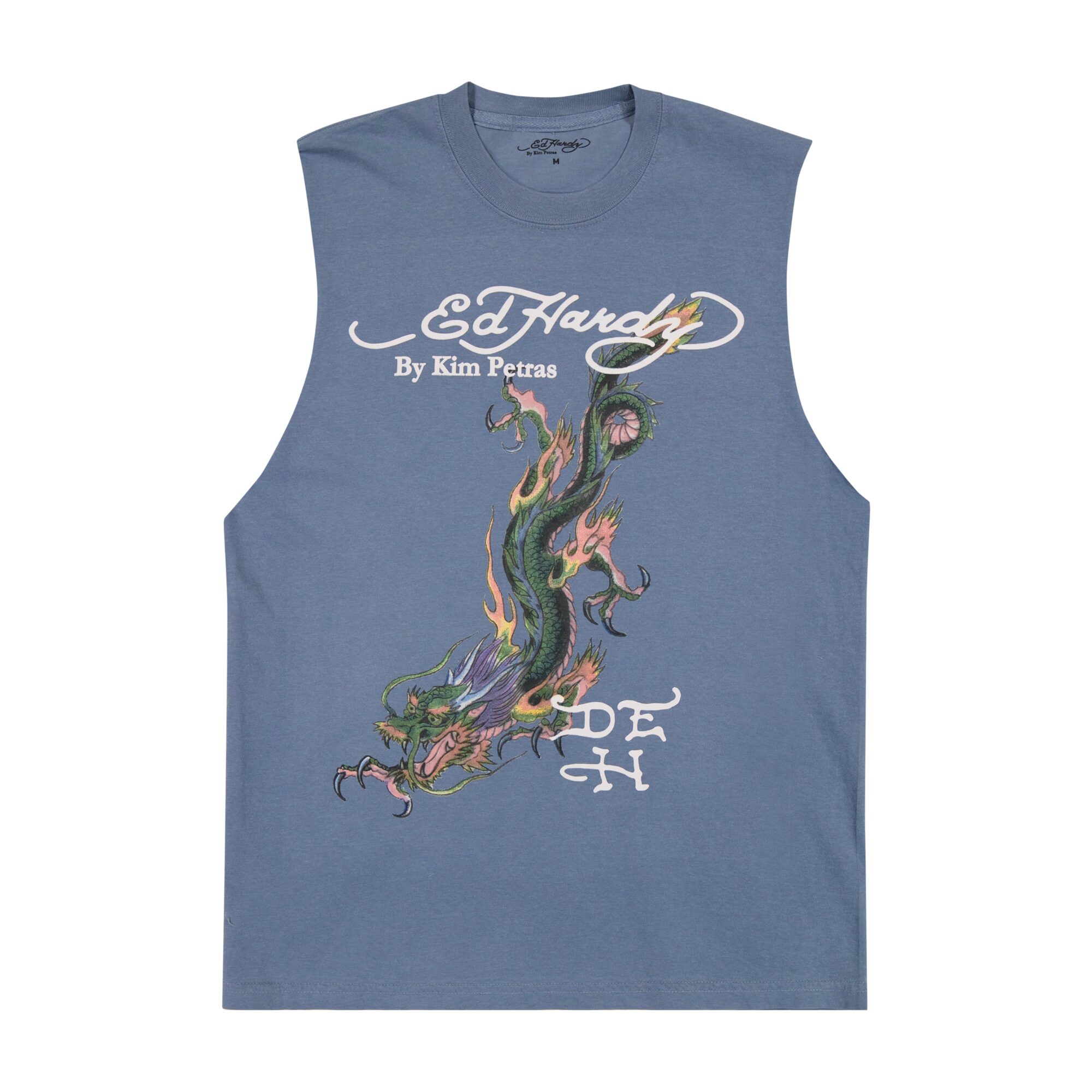 DRAGON CUT OFF TEE