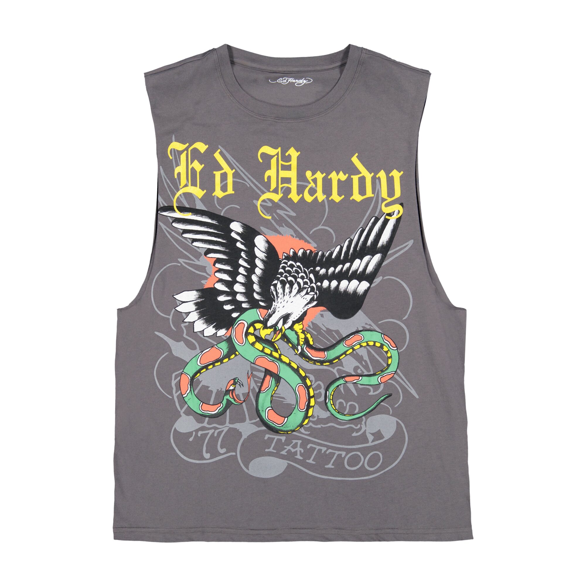 EAGLE SNAKE CUT OFF TEE
