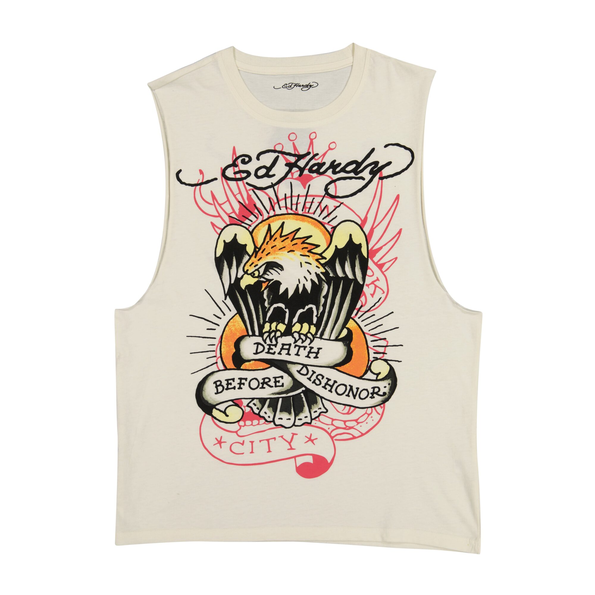 DBD EAGLE CUT OFF TEE