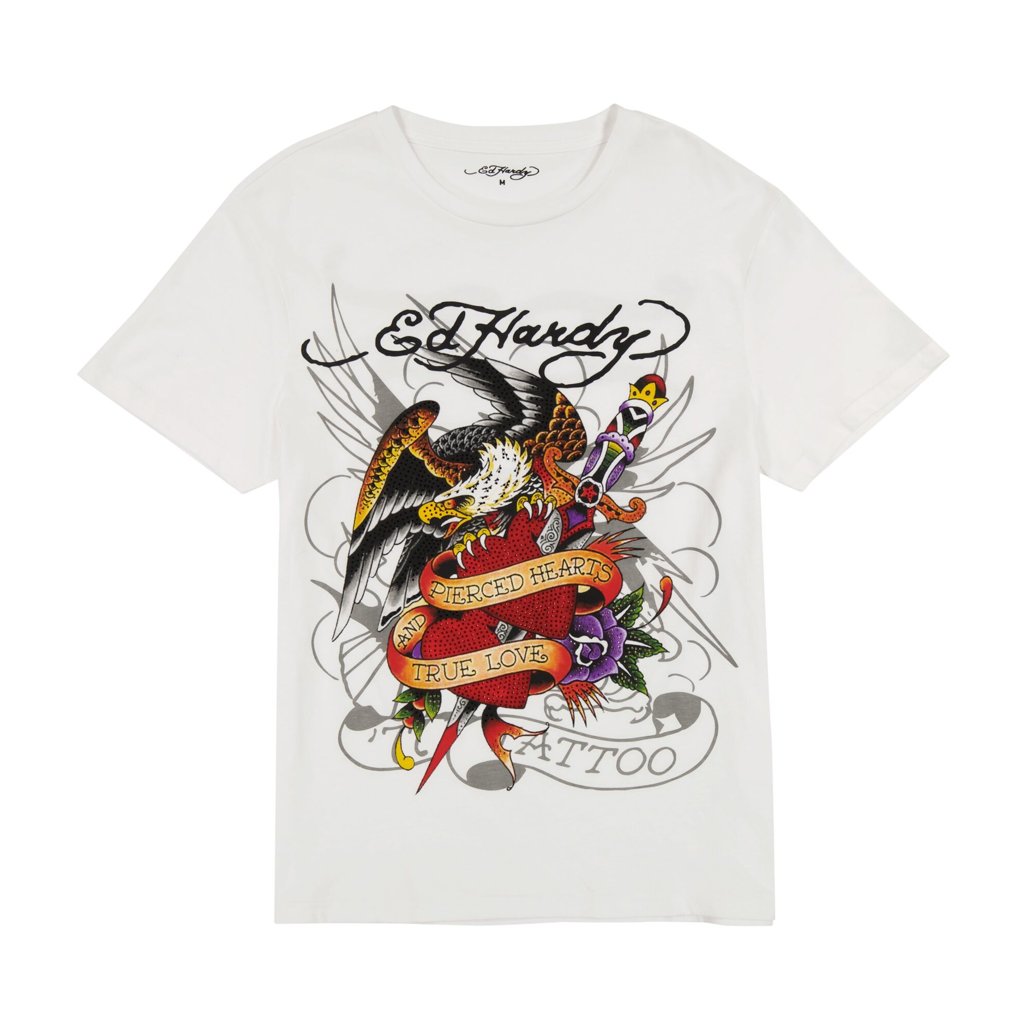 PIERCED EAGLE TEE