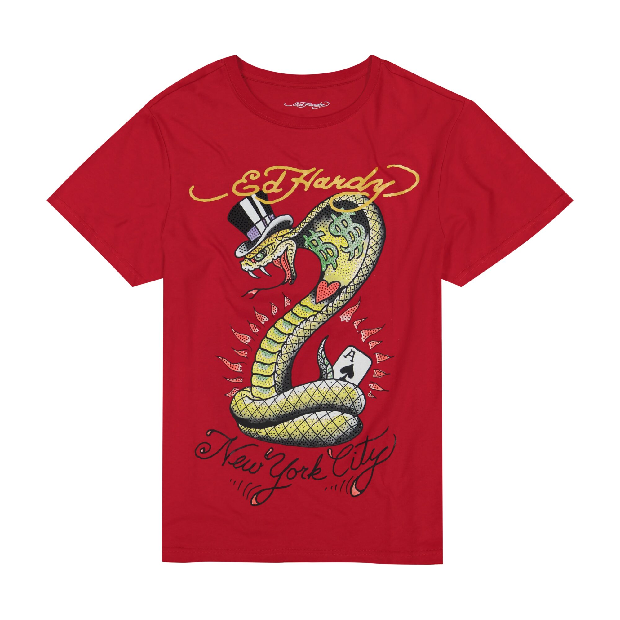 CASH COBRA MENS SS TEE