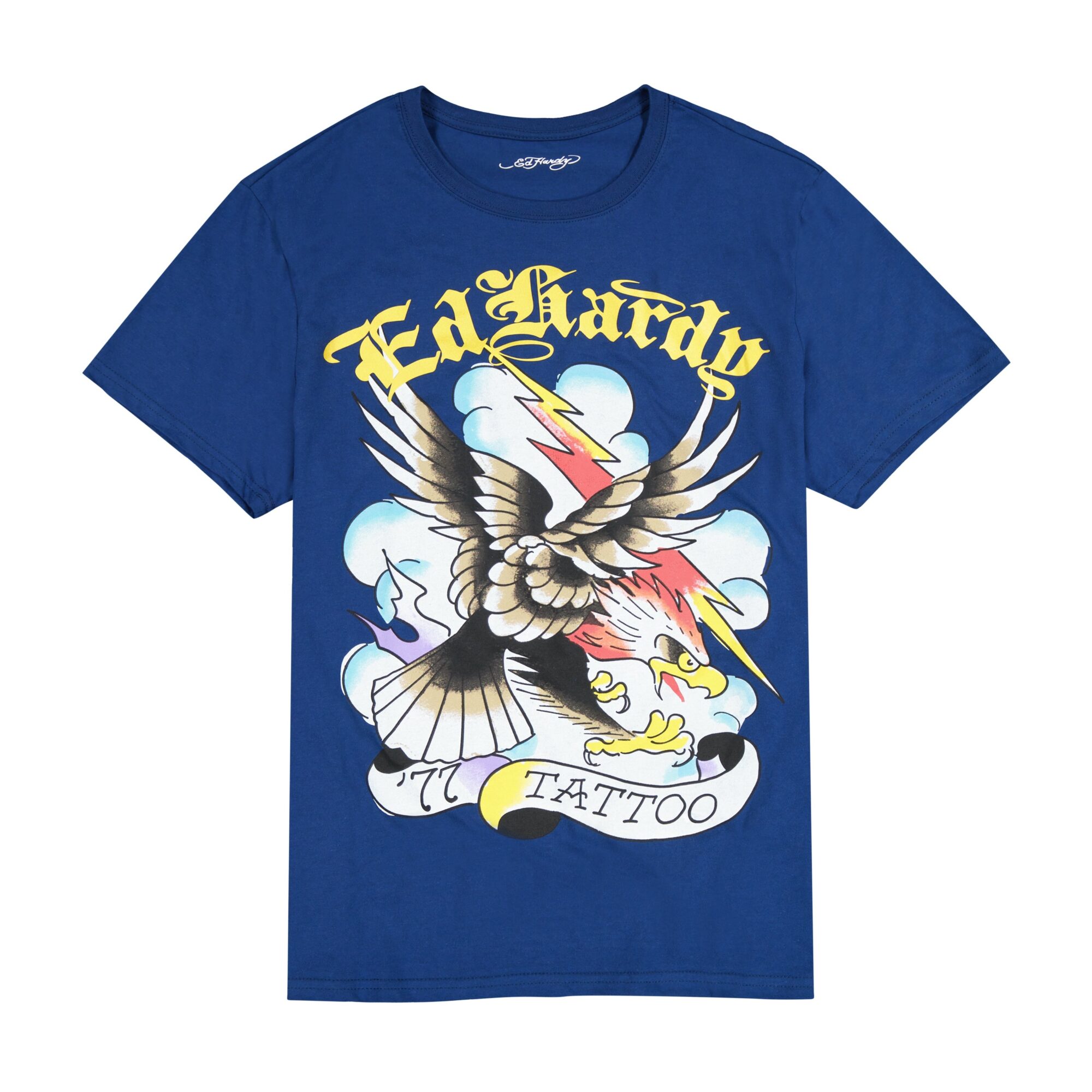 77 EAGLE THROWBACK GRAPHIC TEE