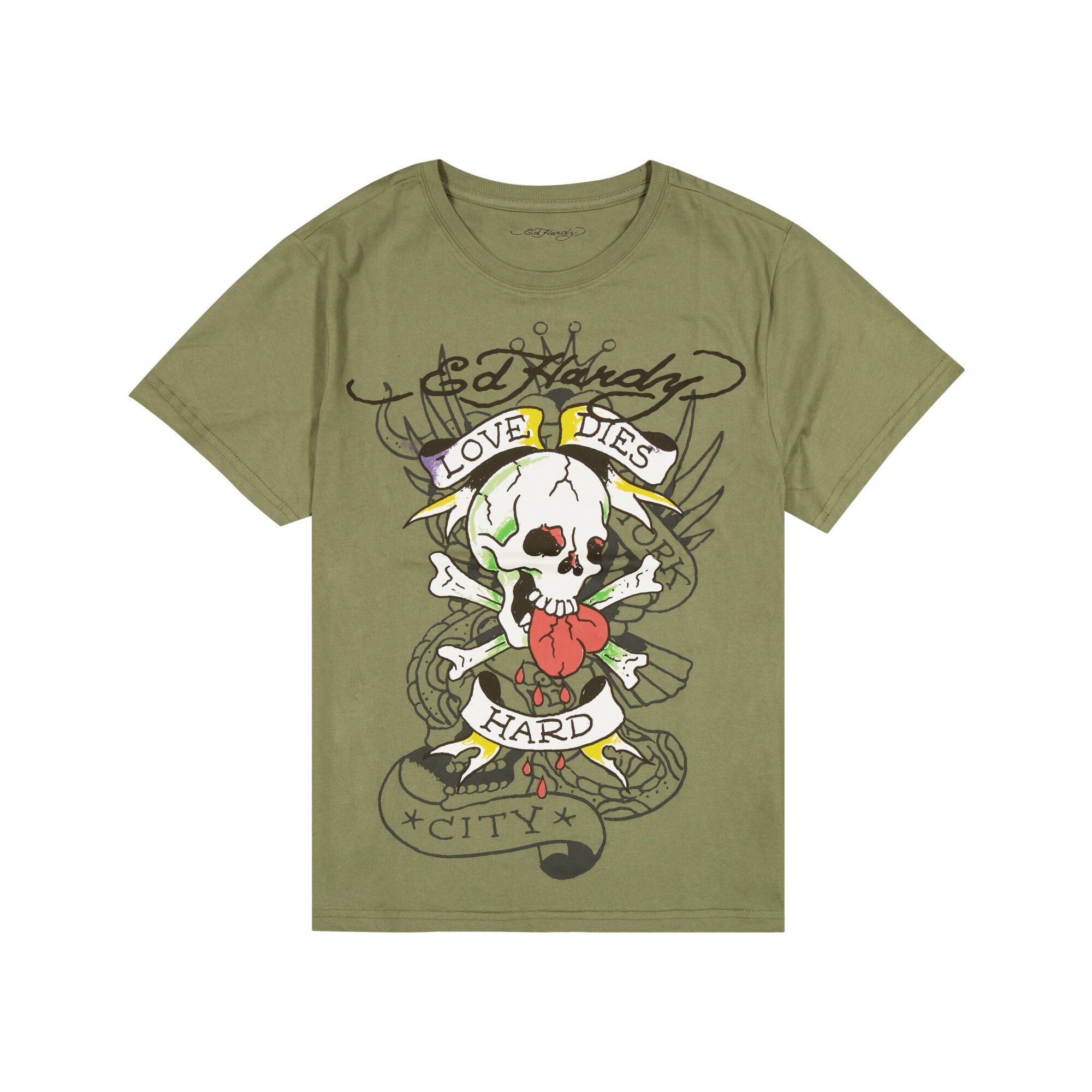 HEART SKULL MEN SS TEE