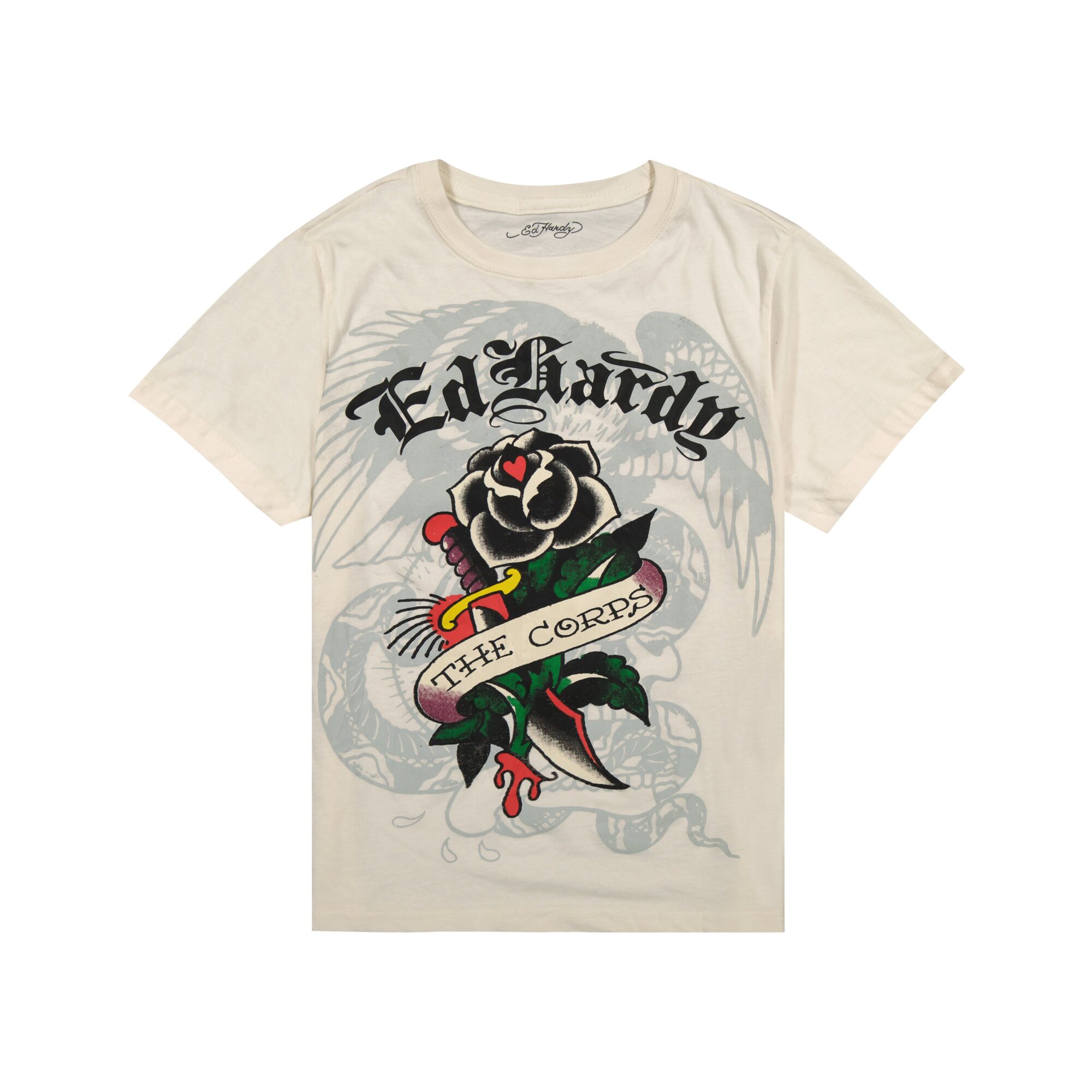 CORP ROSE MENS SS TEE