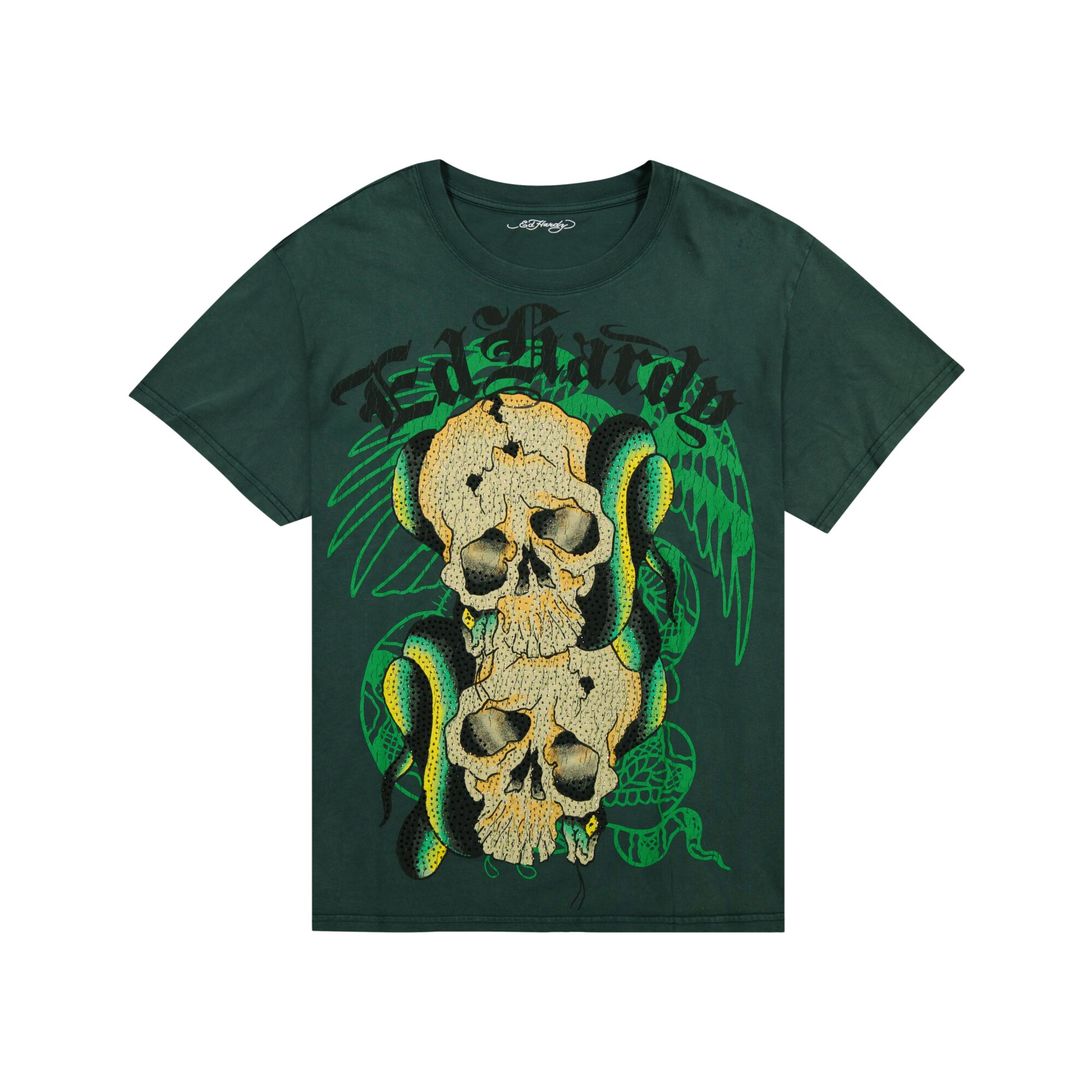 SKULLS BOXY TEE