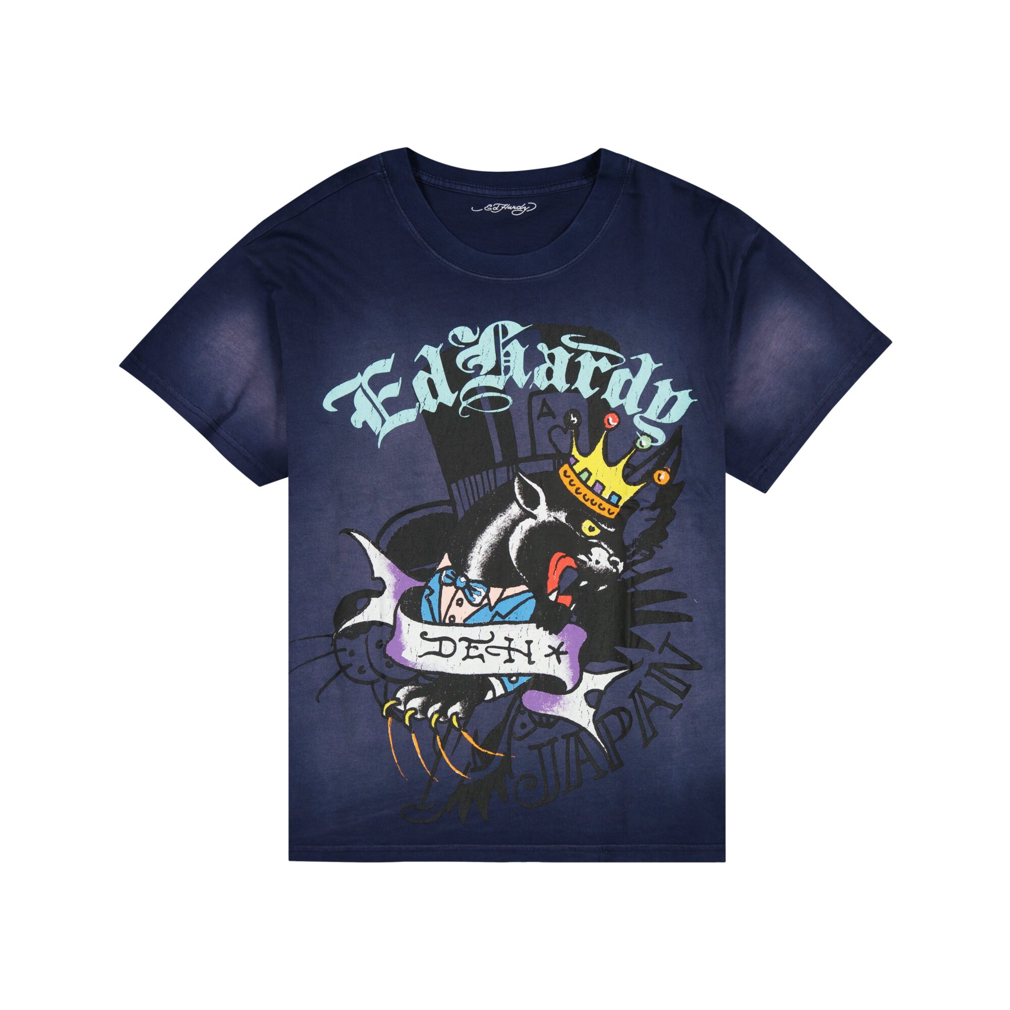 PANTHER CROWN BOXY TEE