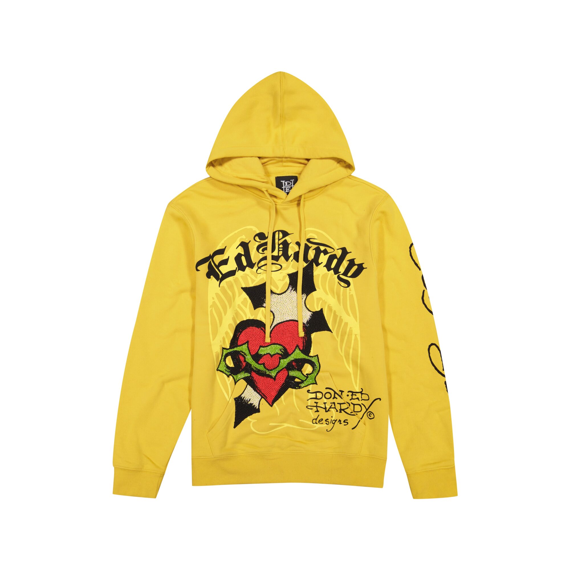SACRED HEART MEN'S HOODIE