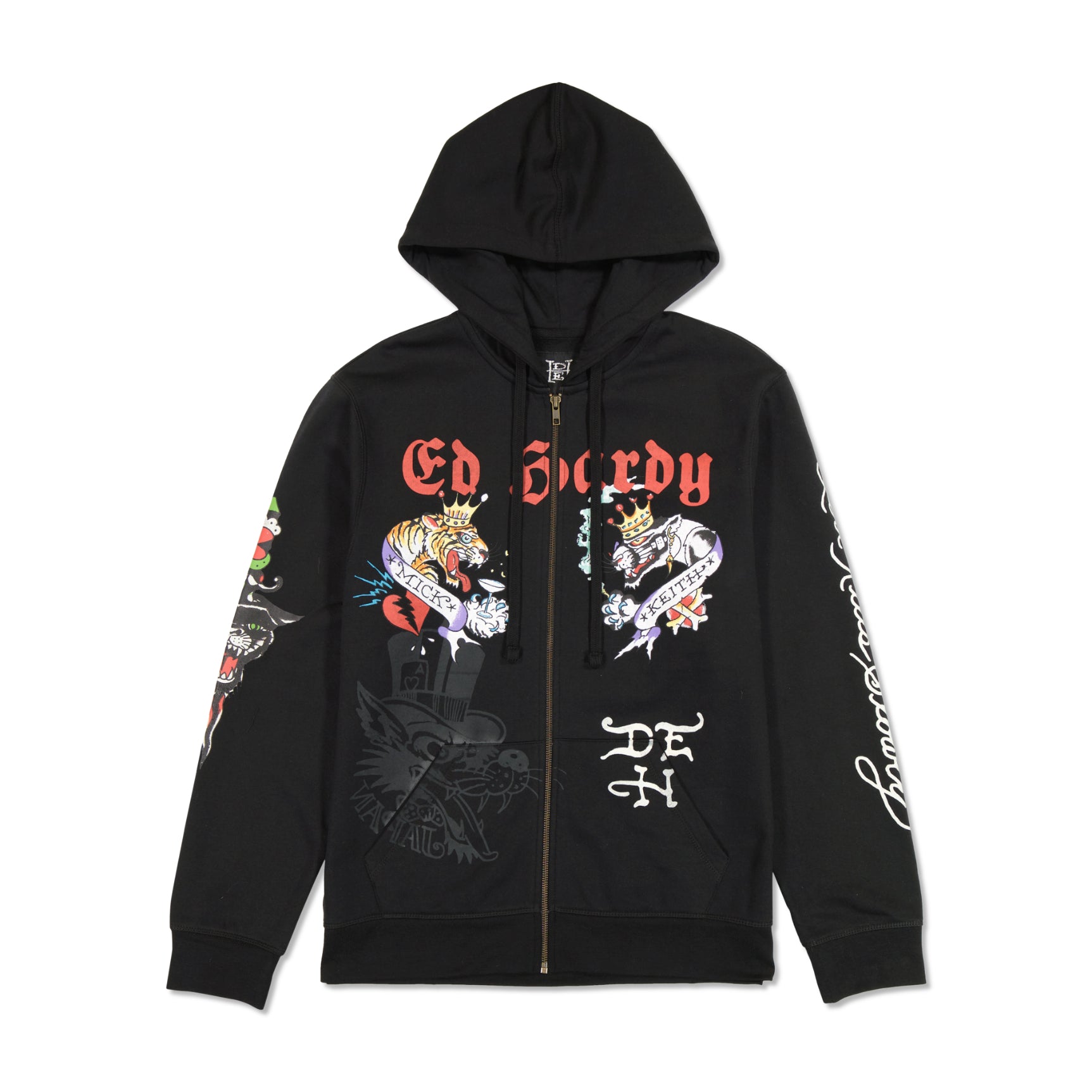 TIGER PANTHER HOODIE