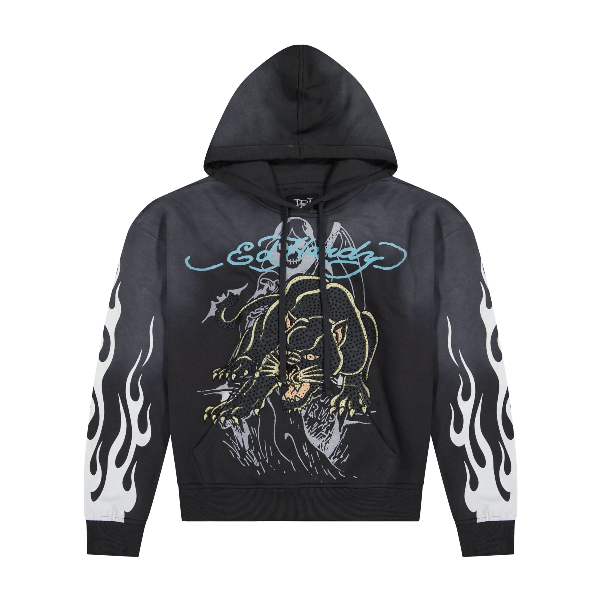 PANTHER FLEECE HOODIE