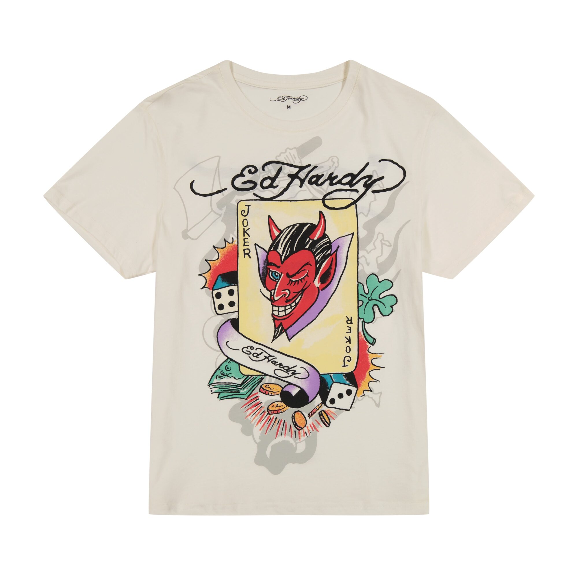 JOKER THROWBACK TEE