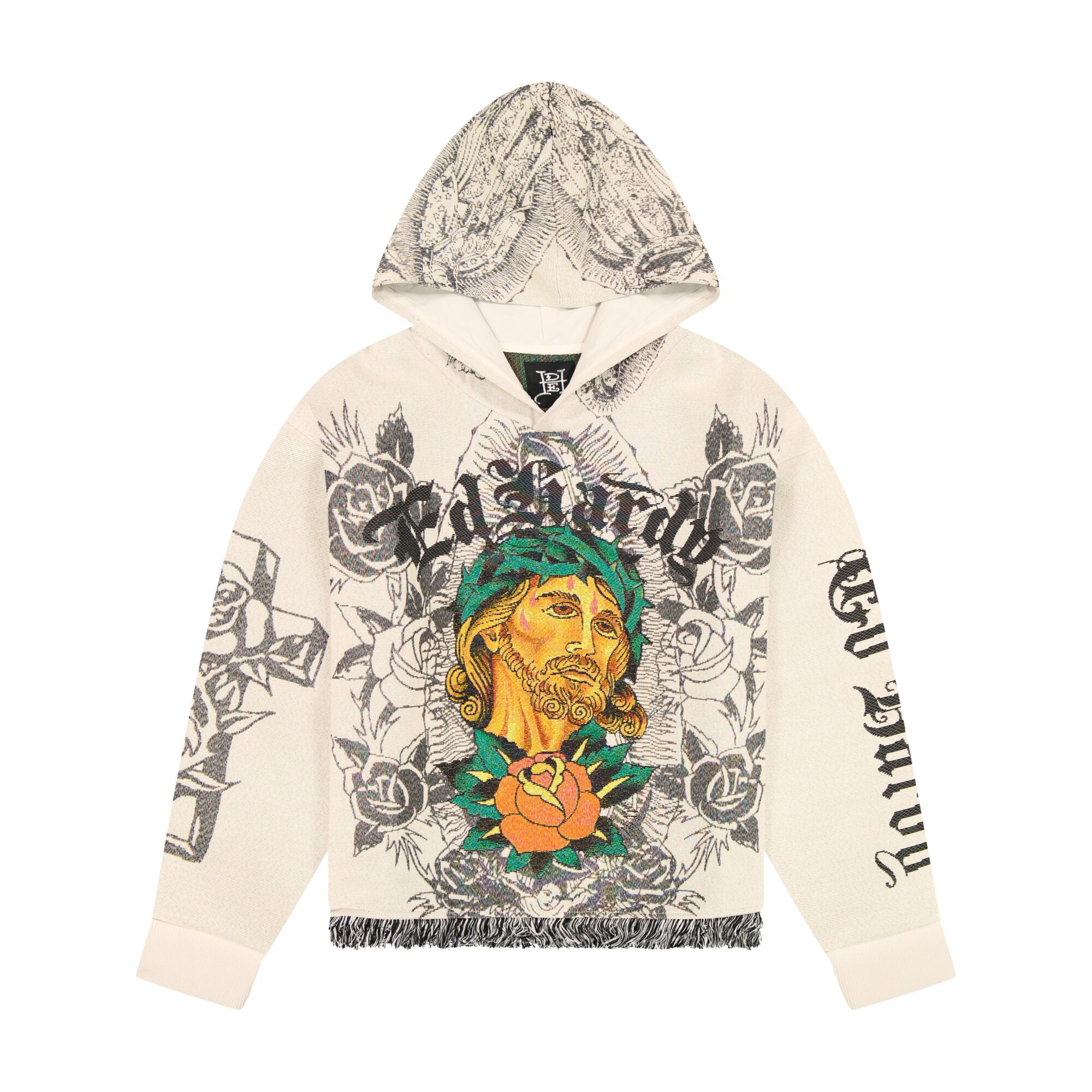 MOTHER OF GOD TAPESTRY HOODIE