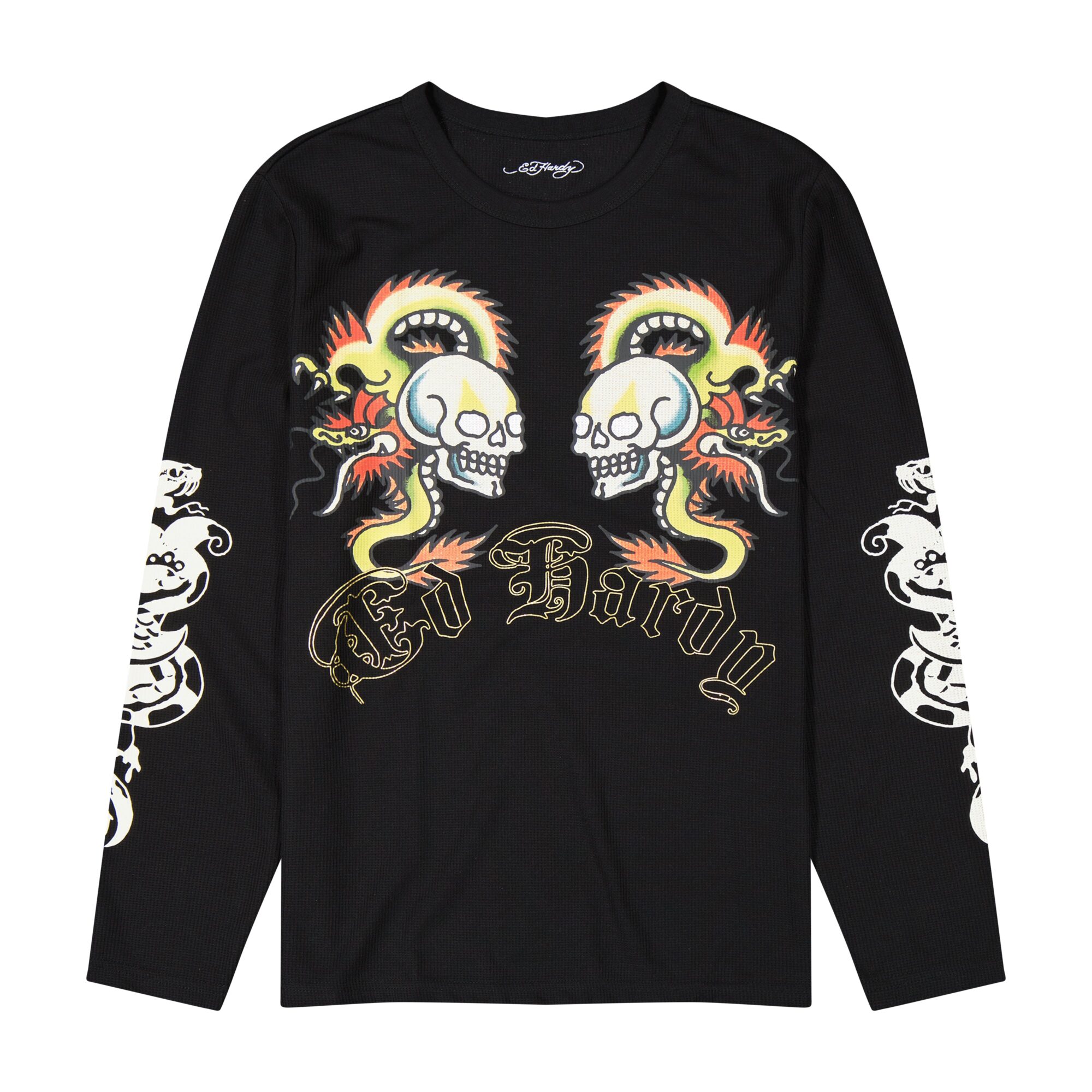 TIGER FLAMES LS THERMAL TEE