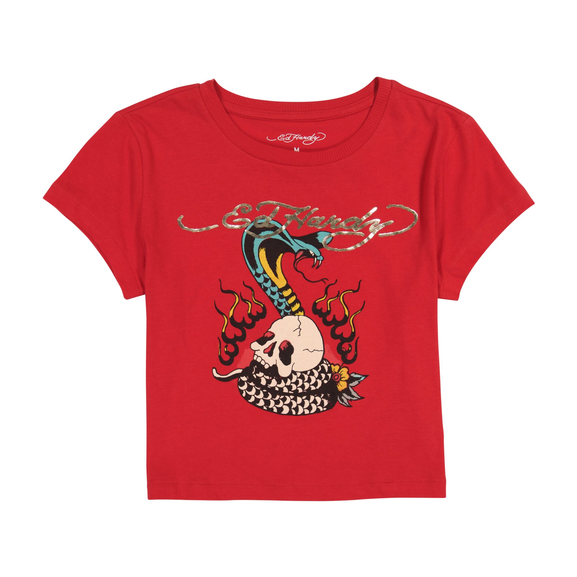FLAME COBRA BABY TEE