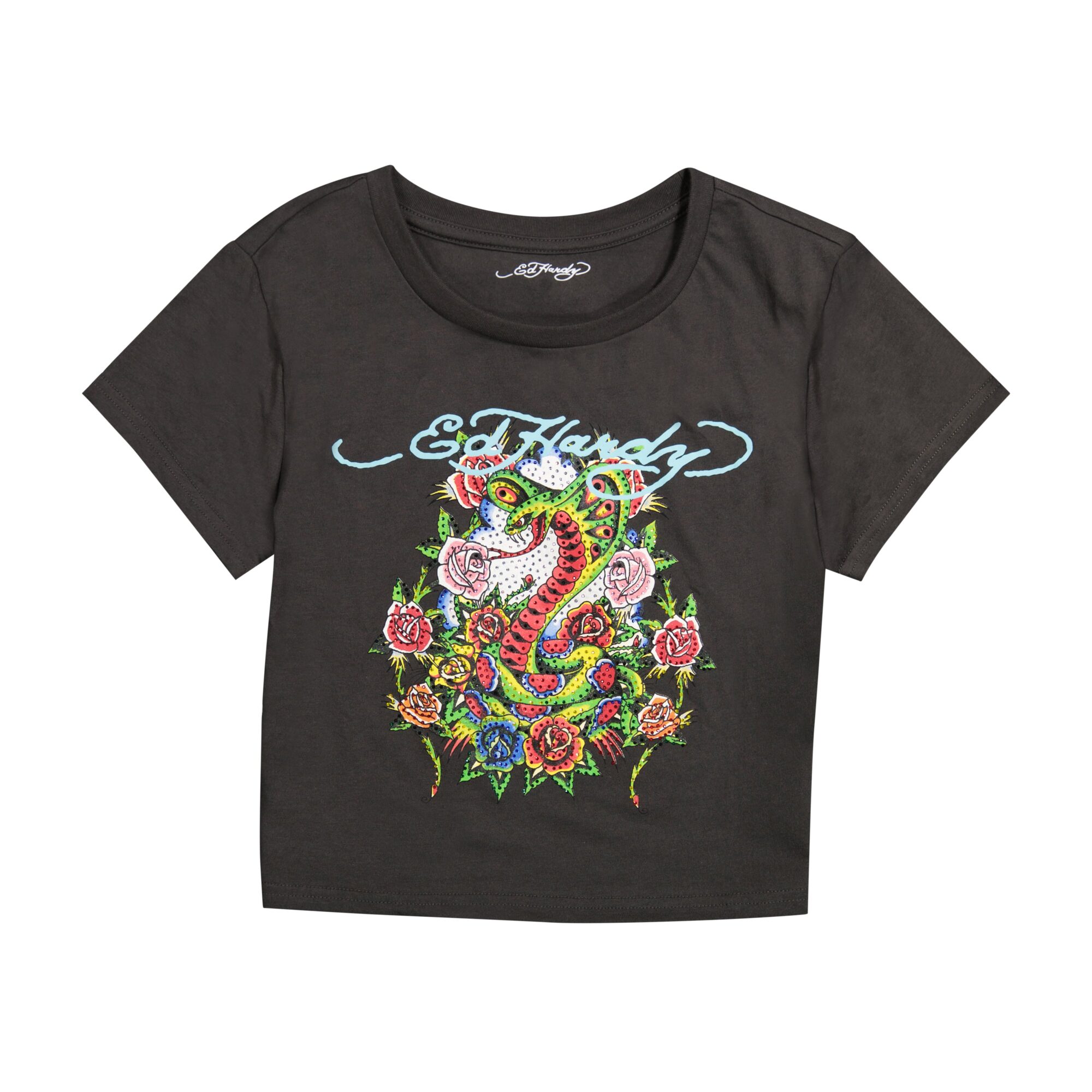 COBRA ROSES BABY TEE