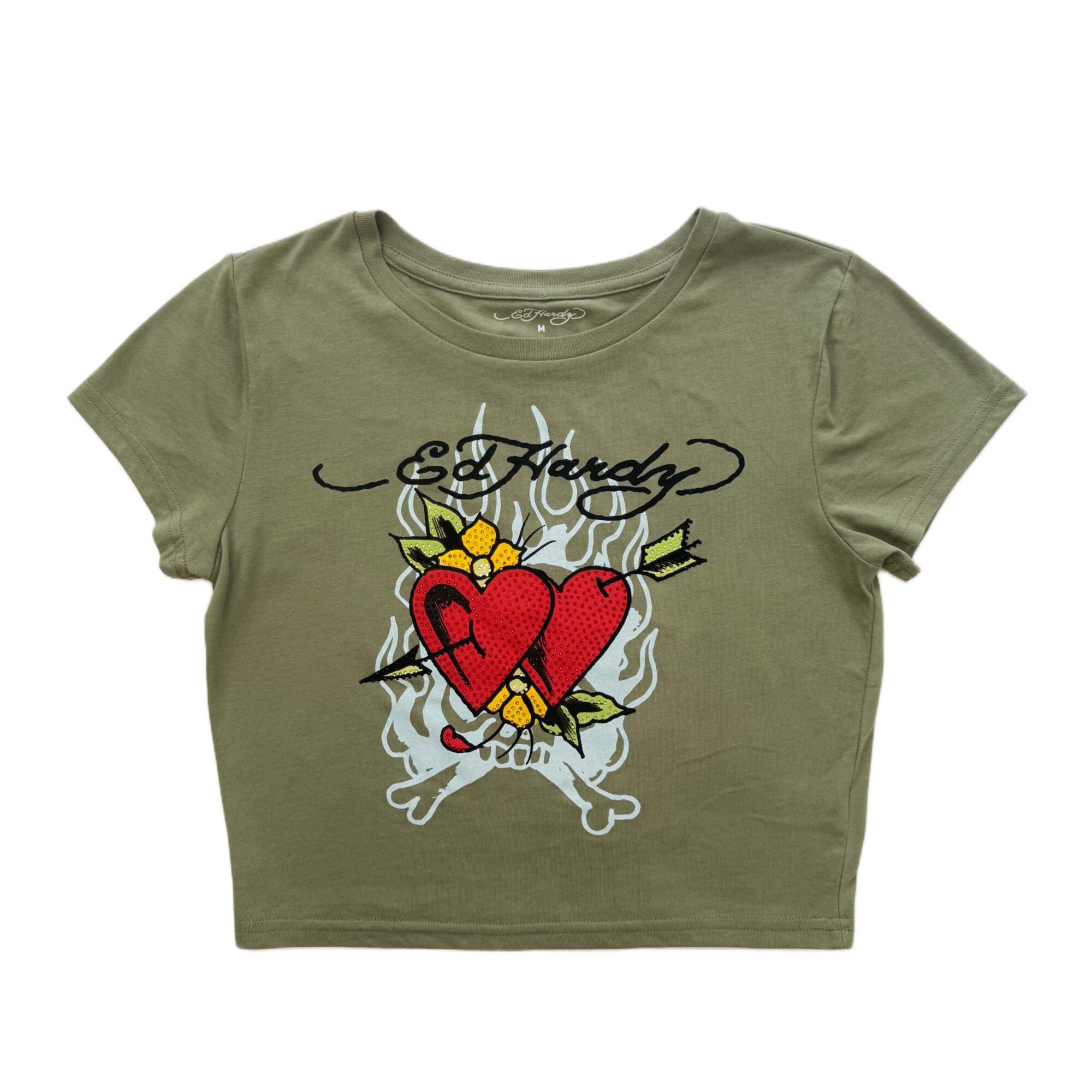 2 HEARTS BABY TEE