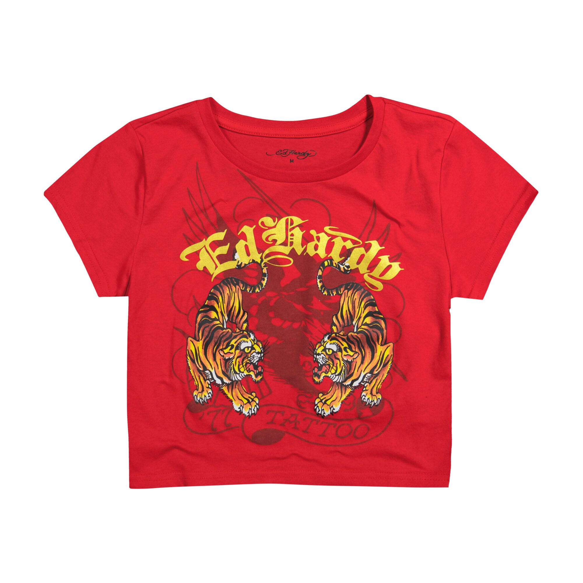 CRAWLING TIGERS BABY TEE