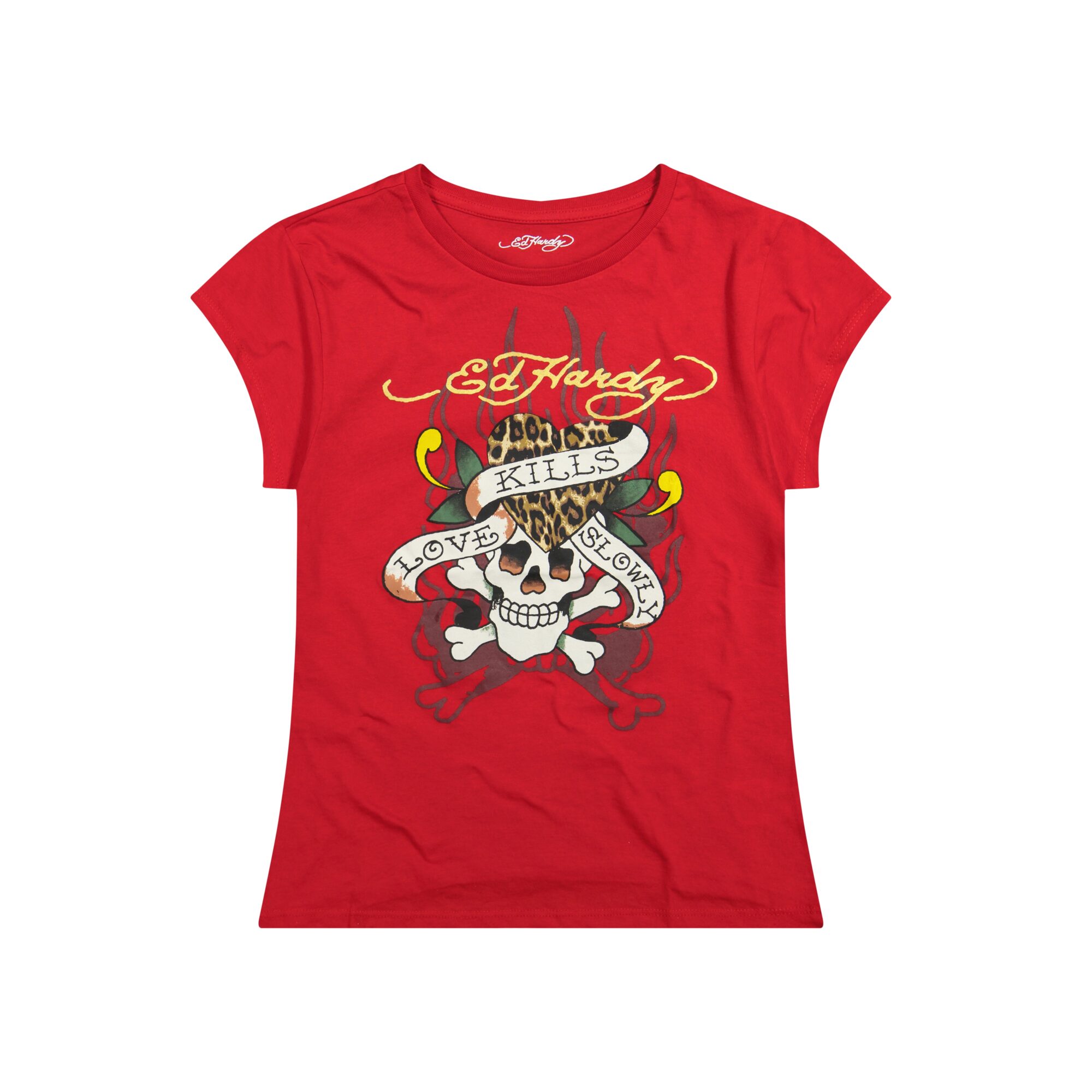 LKS SKULL FITTED TEE