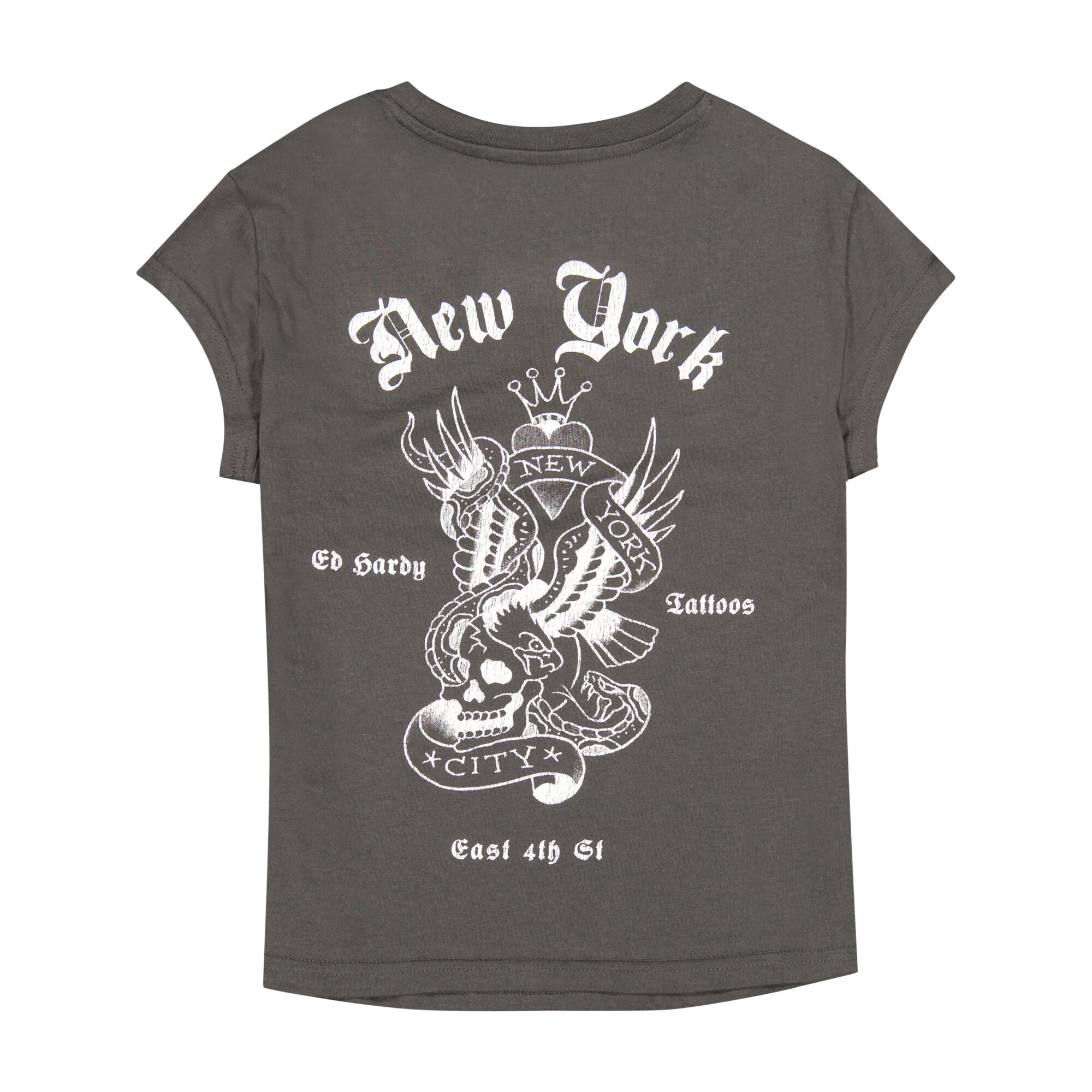 NY EAGLE CAP SLEEVE TEE