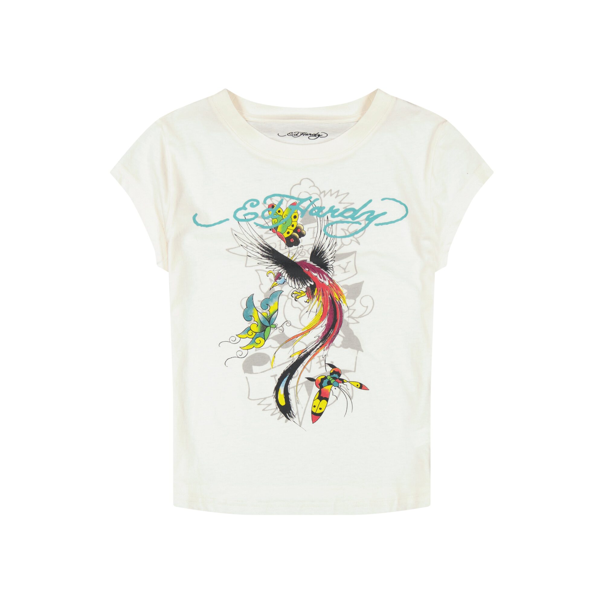 PHOENIX CAP SLEEVE TEE