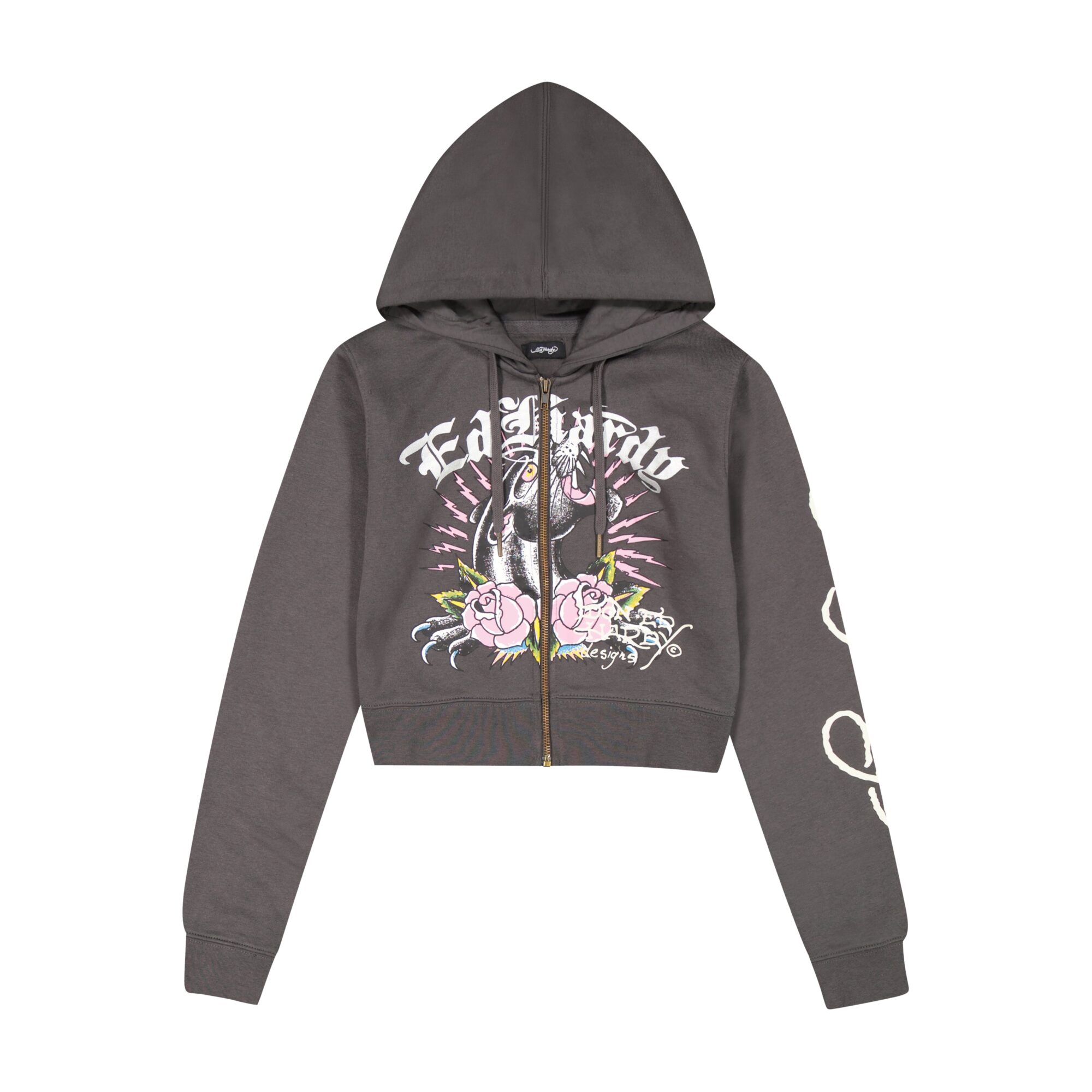 PANTHER ZIP FRONT HOODIE