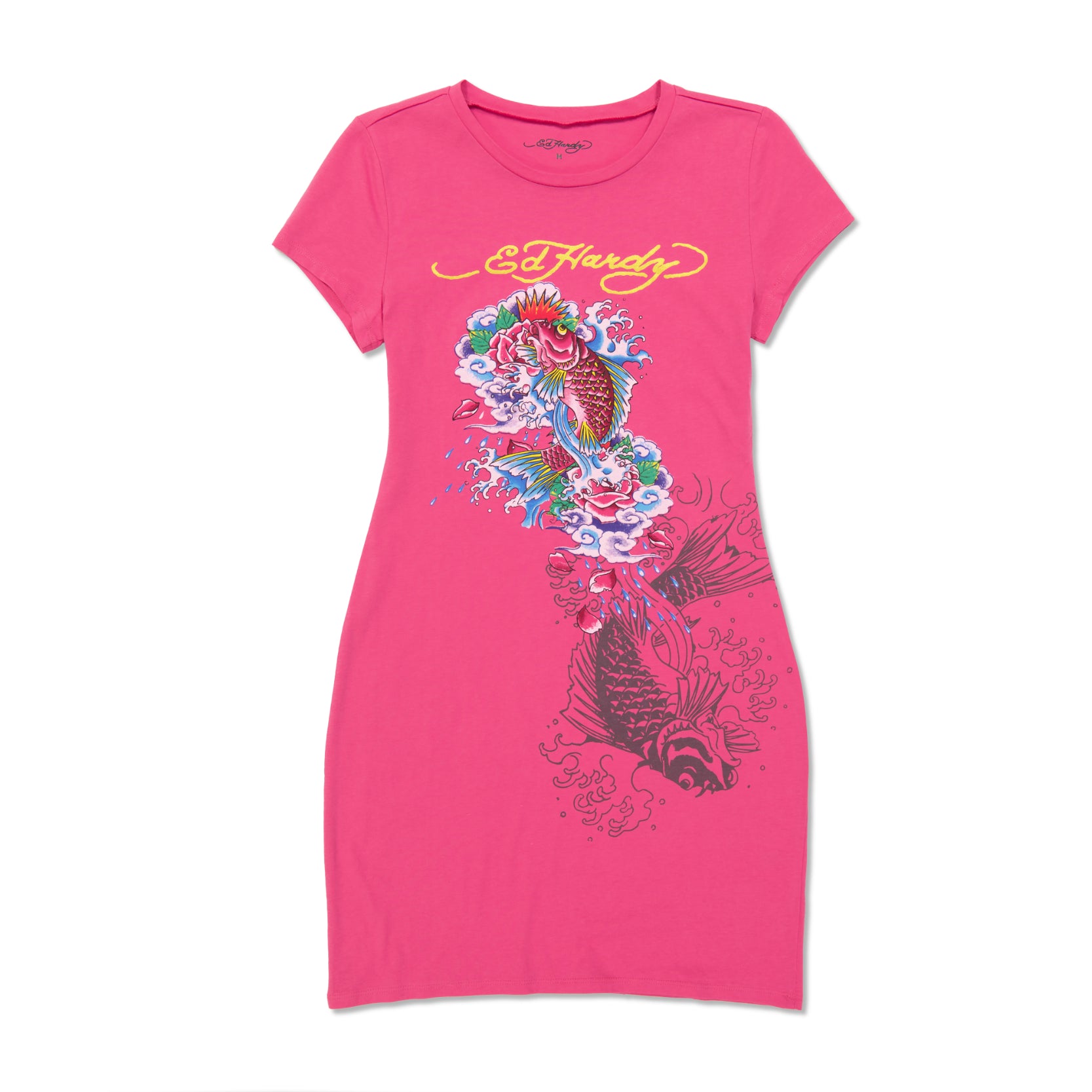 KOI FISH BABY TEE DRESS