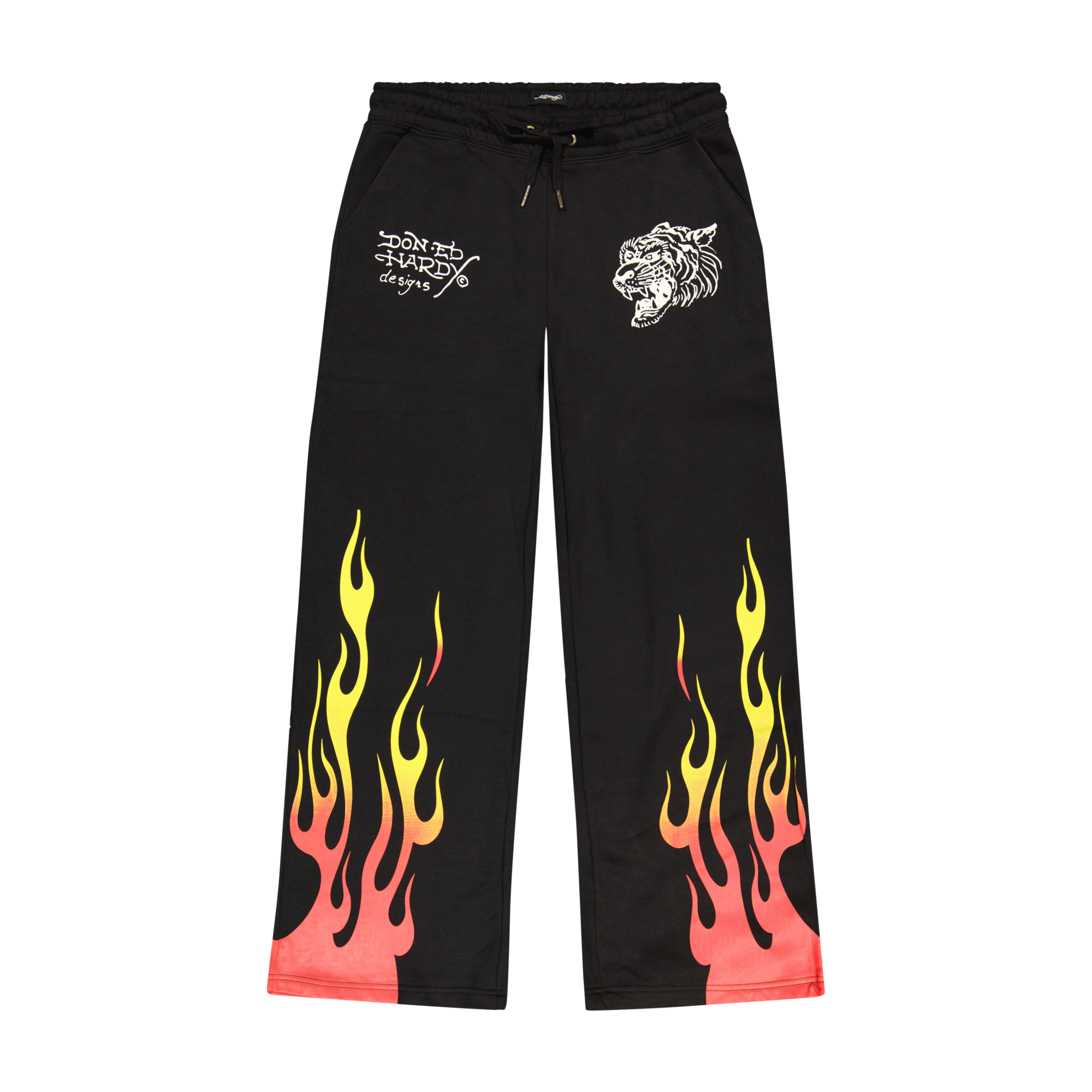 TIGER FLAME SWEATPANTS
