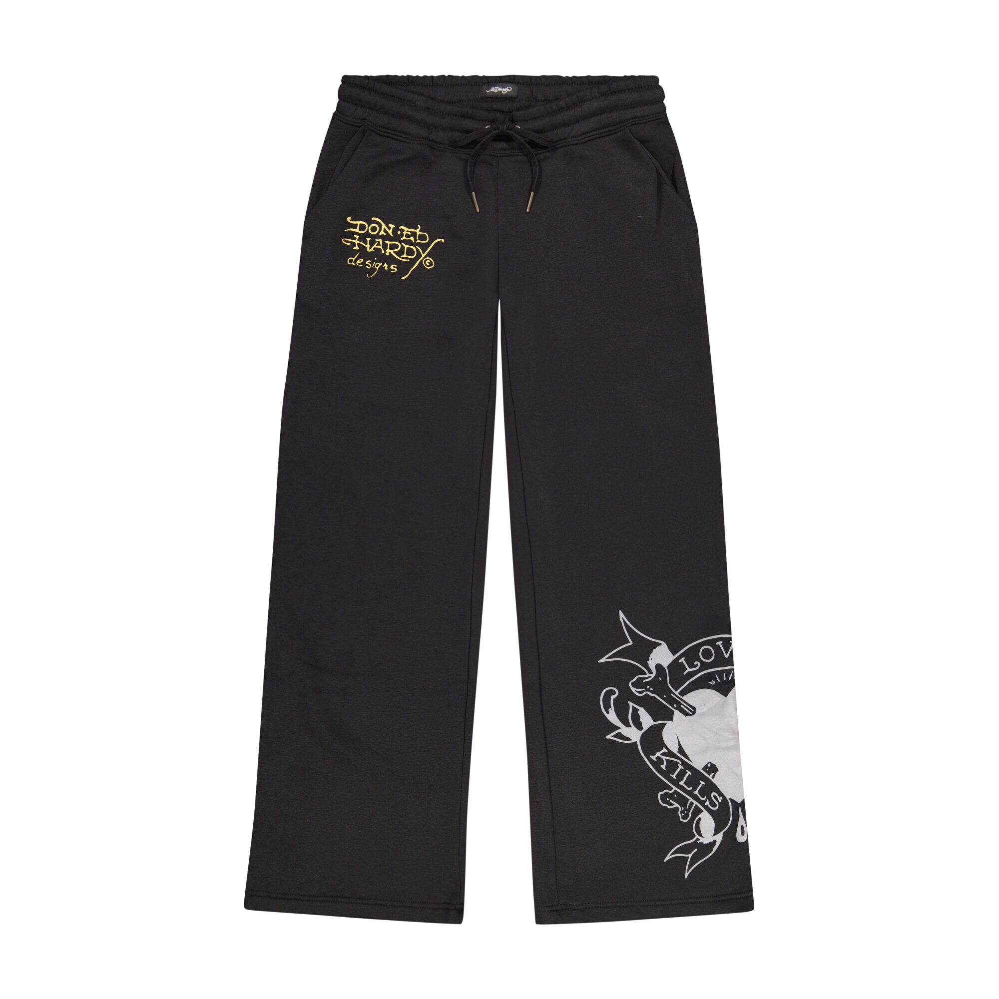 HEART SNAKE SWEATPANTS