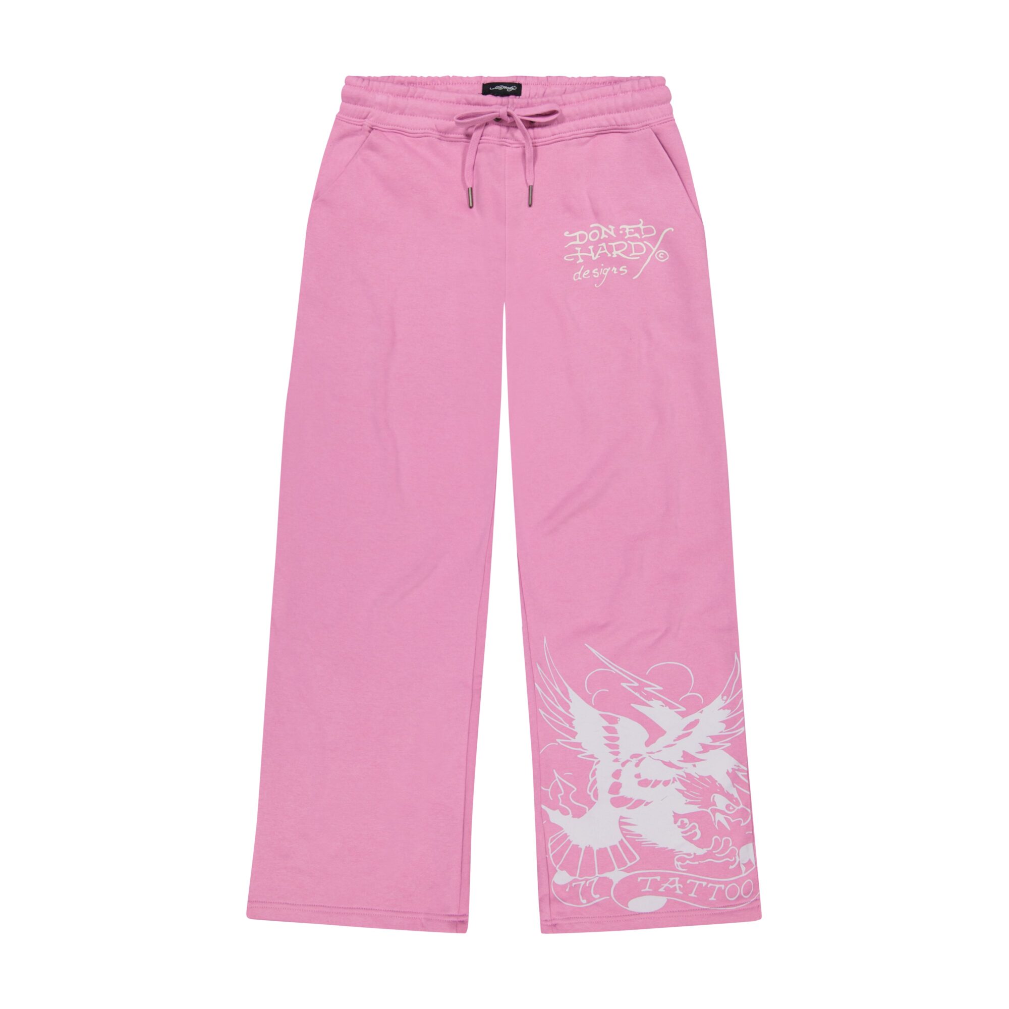 FLOWER SKULL SWEATPANTS