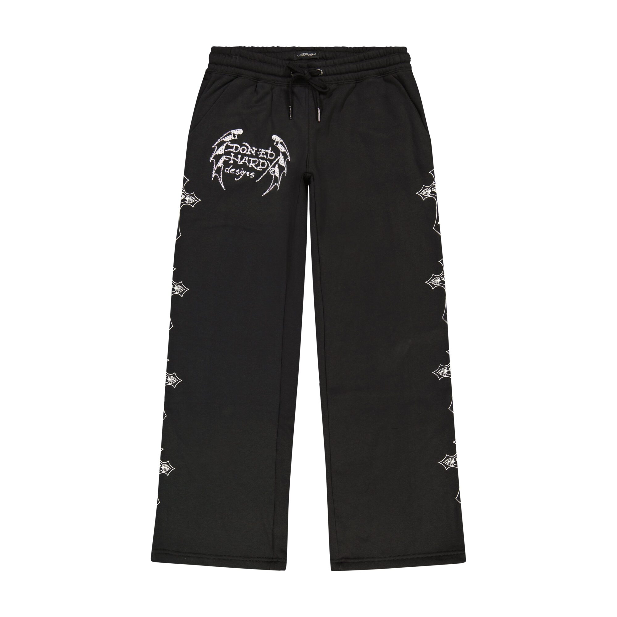 CROSSES RHINESTONE SWEATPANTS