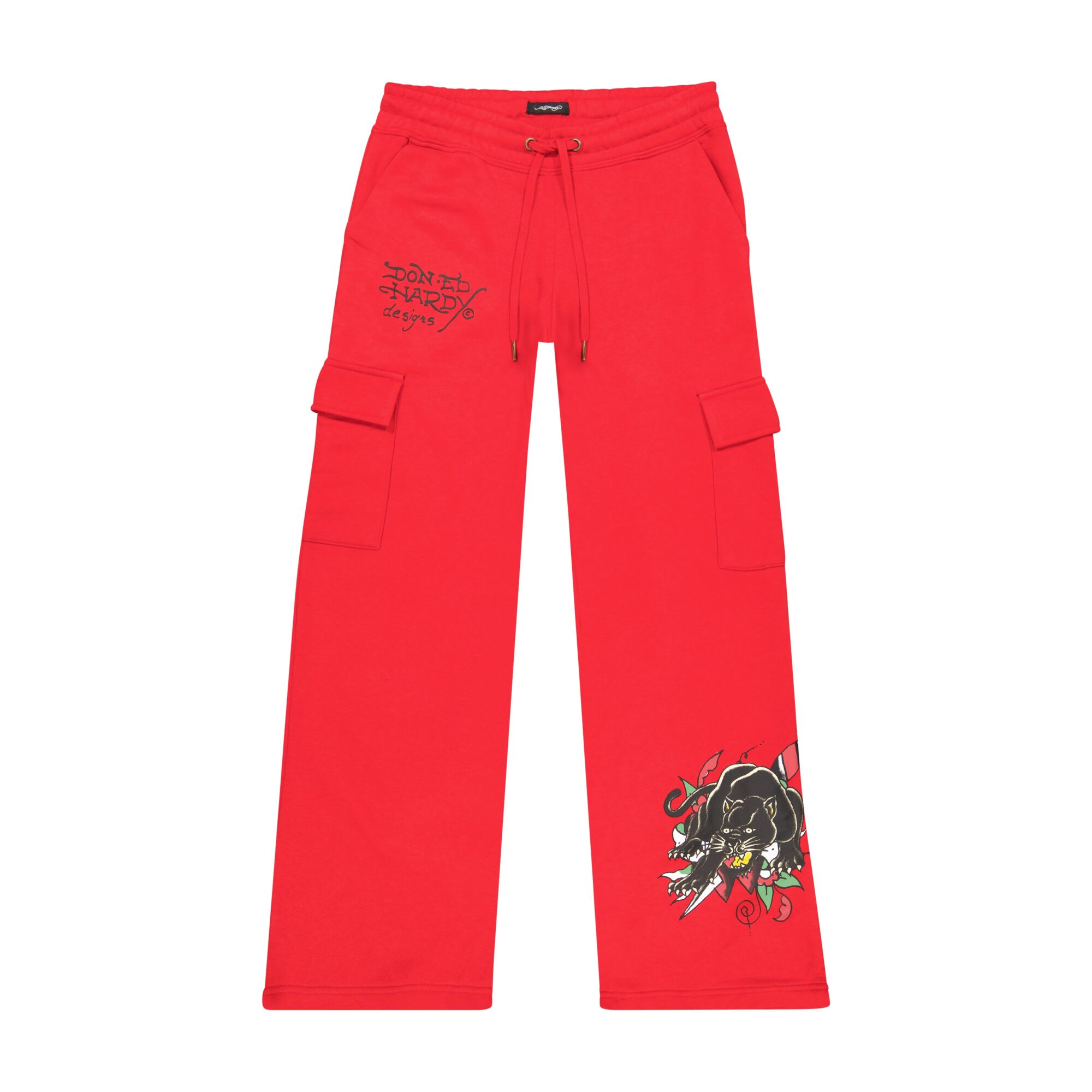 PANTHER DAGGER CARGO SWEATPANTS