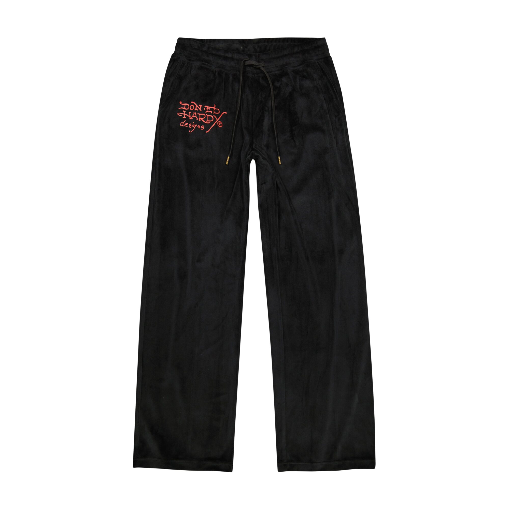NYC SKULL Y2K FLARED SWEATPANTS