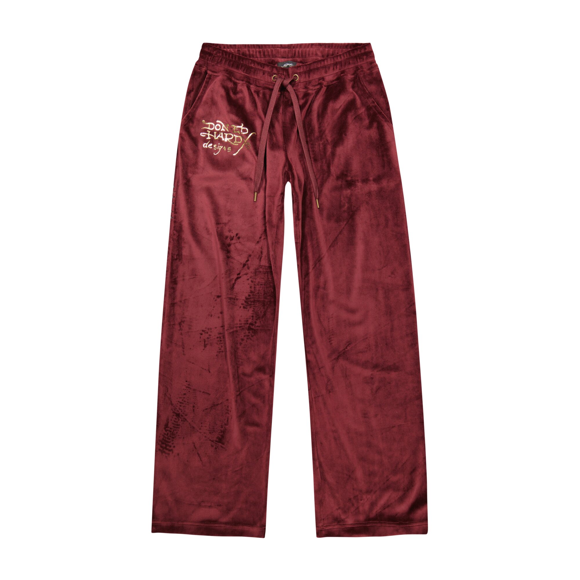 RETRO TIGER Y2K VELOUR SWEATPANTS