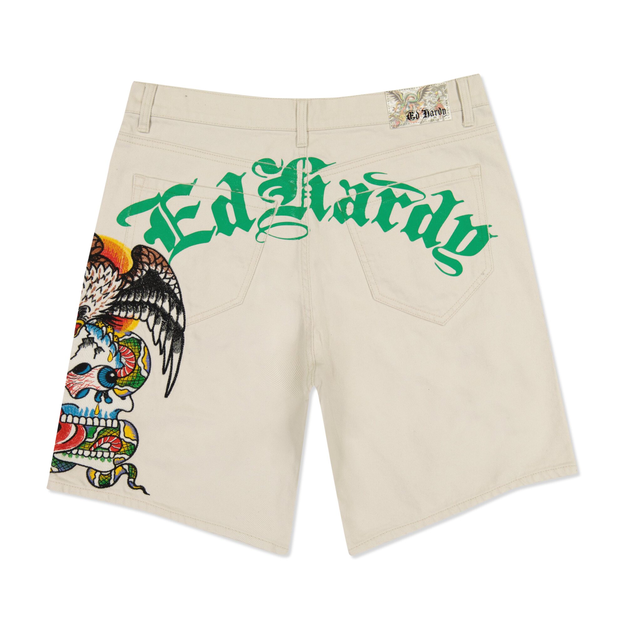 BATTLE SKULL SKATER SHORT