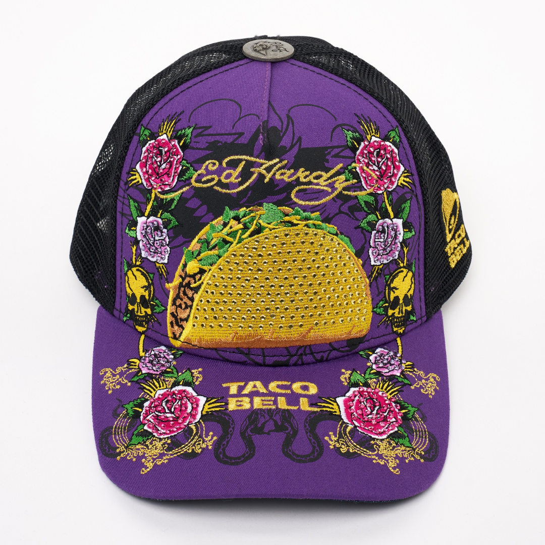 TACO BELL TRUCKER HAT