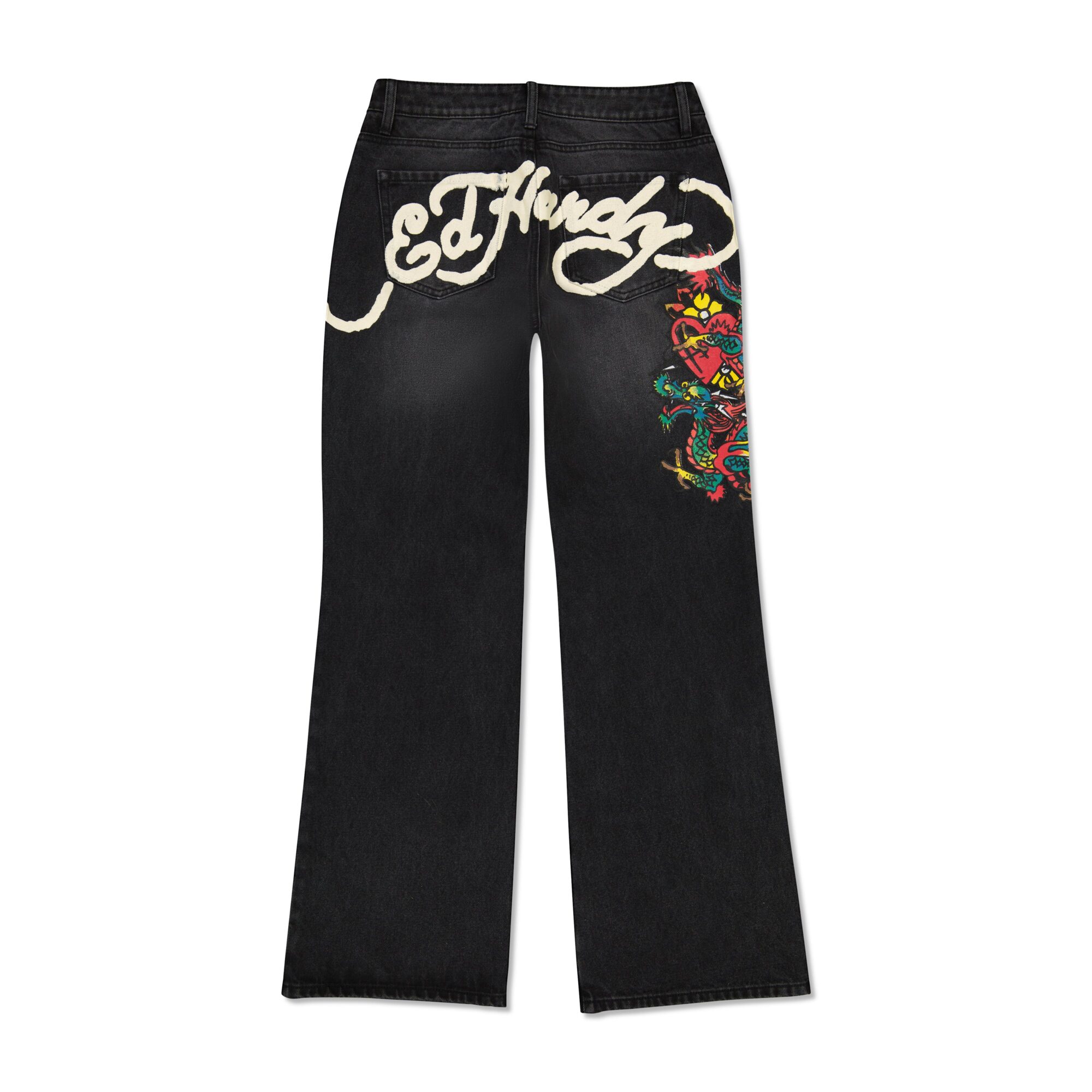 DRAGON LOW WAIST BAGGY JEAN