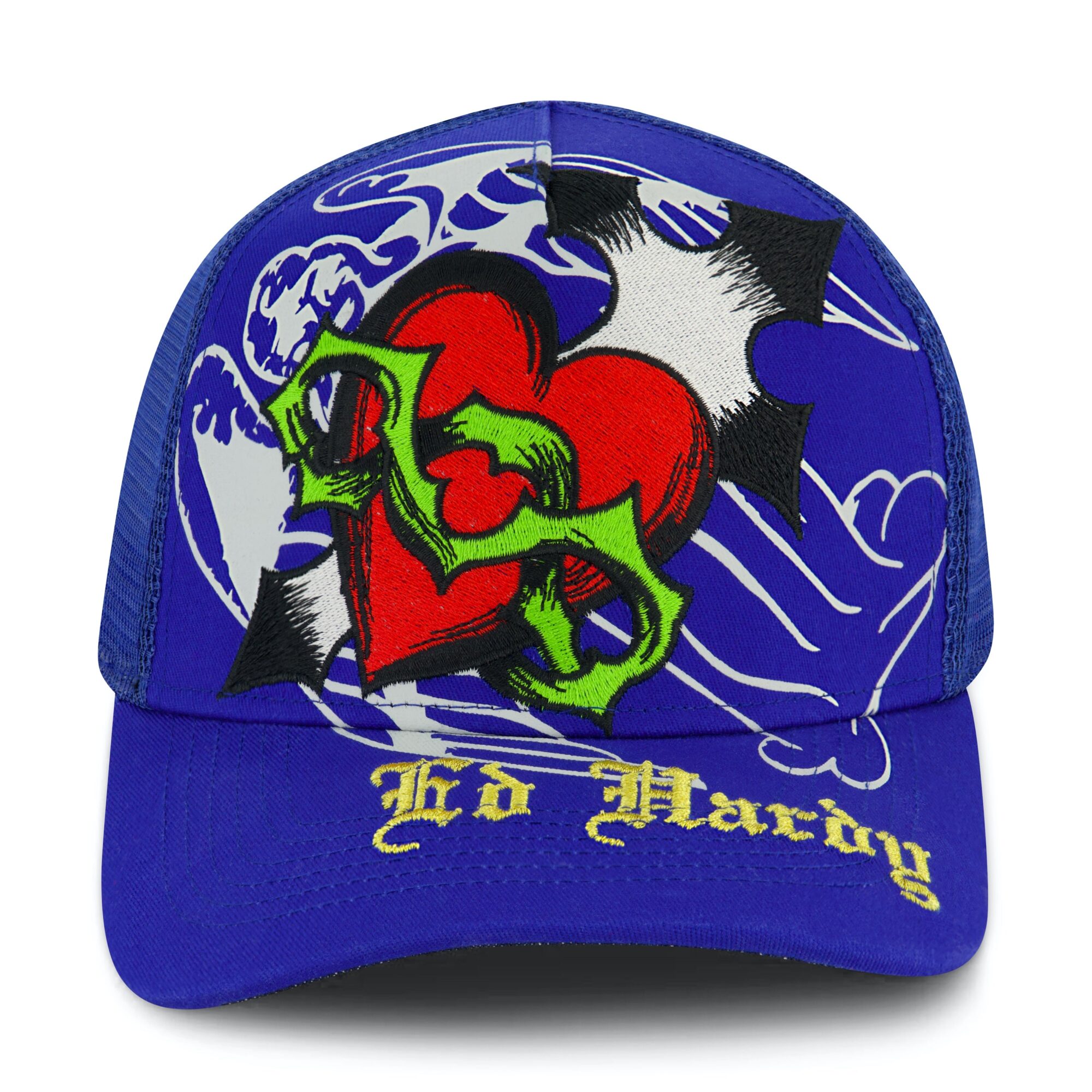 SACRED HEART TRUCKER HAT